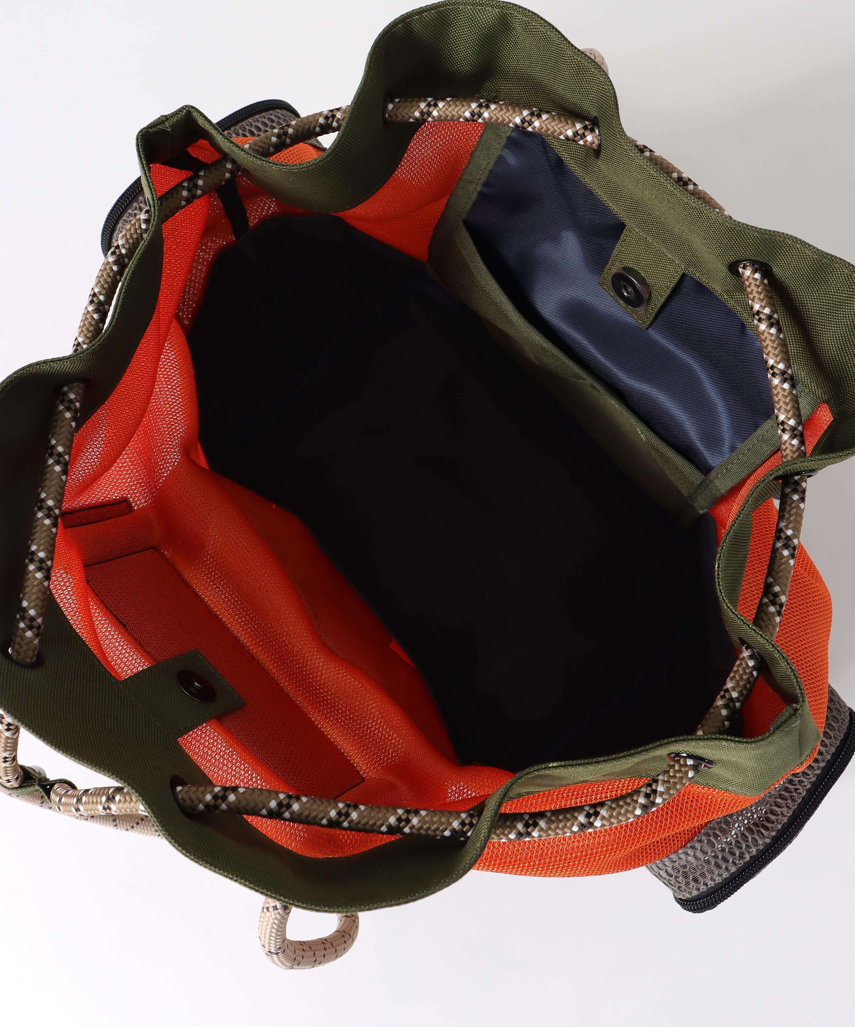【RISLEY×OUTDOOR PRODUCTS】メッシュトートバッグ