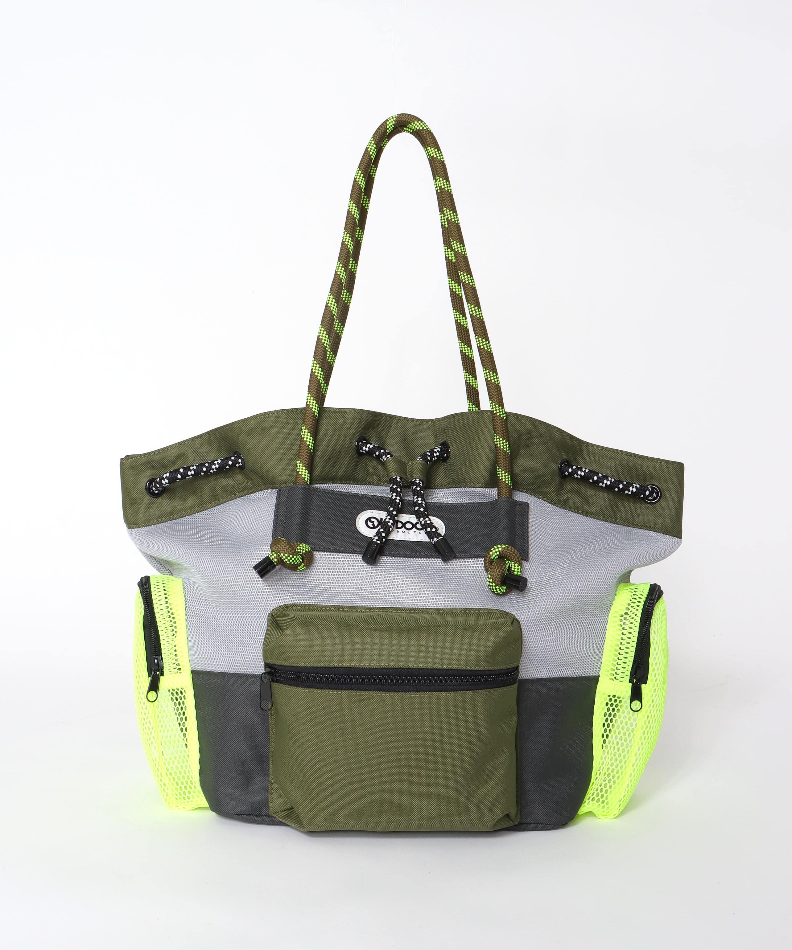 【RISLEY×OUTDOOR PRODUCTS】メッシュトートバッグ