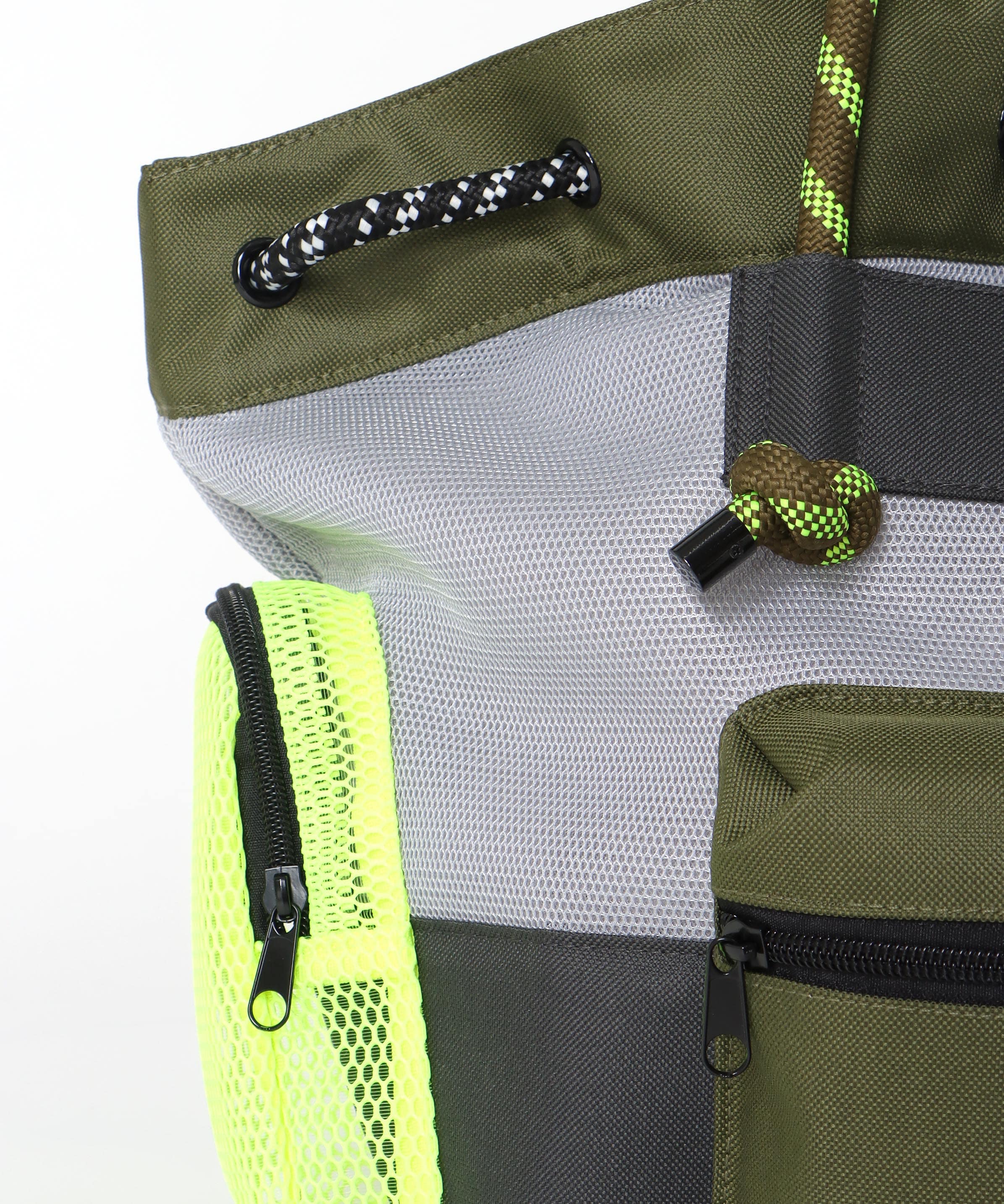【RISLEY×OUTDOOR PRODUCTS】メッシュトートバッグ