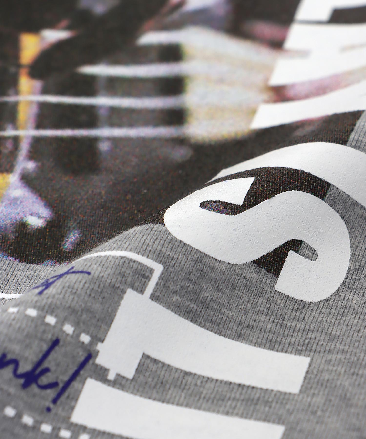 【RISLEY】ロゴ配色ロンＴシャツ