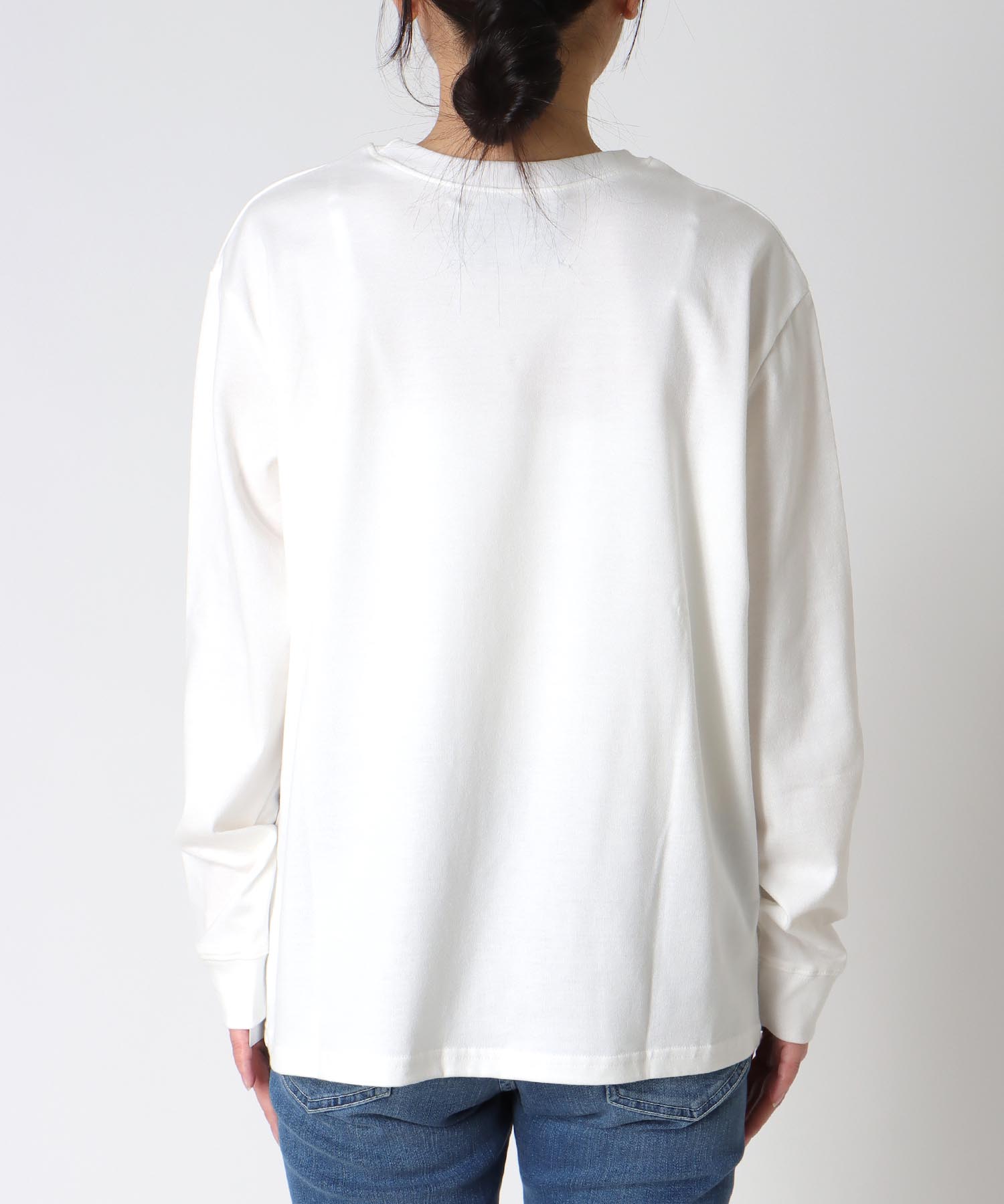 【RISLEY】ロゴ配色ロンＴシャツ