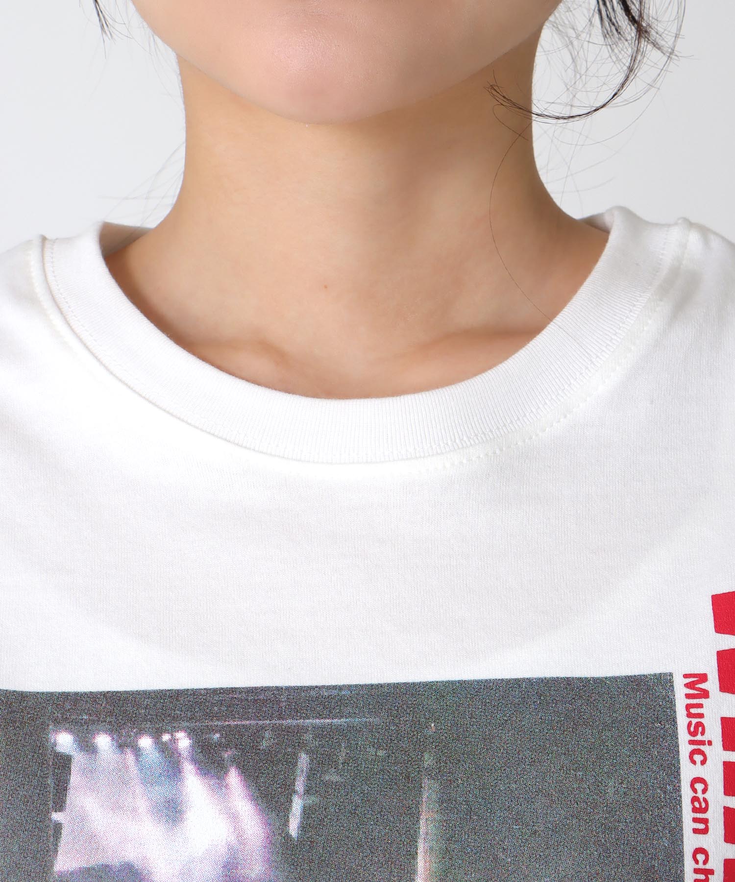 【RISLEY】ロゴ配色ロンＴシャツ