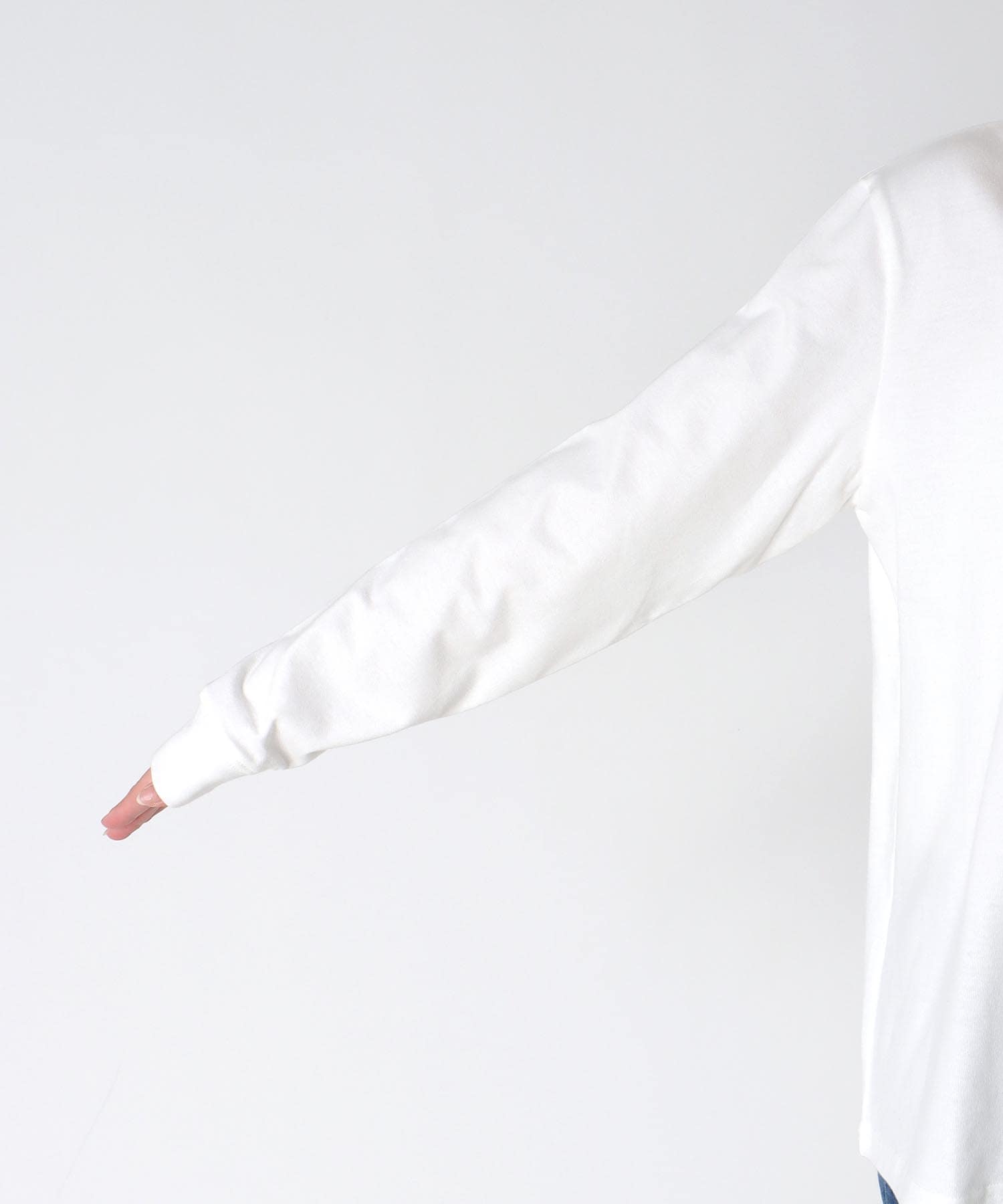 【RISLEY】ロゴ配色ロンＴシャツ