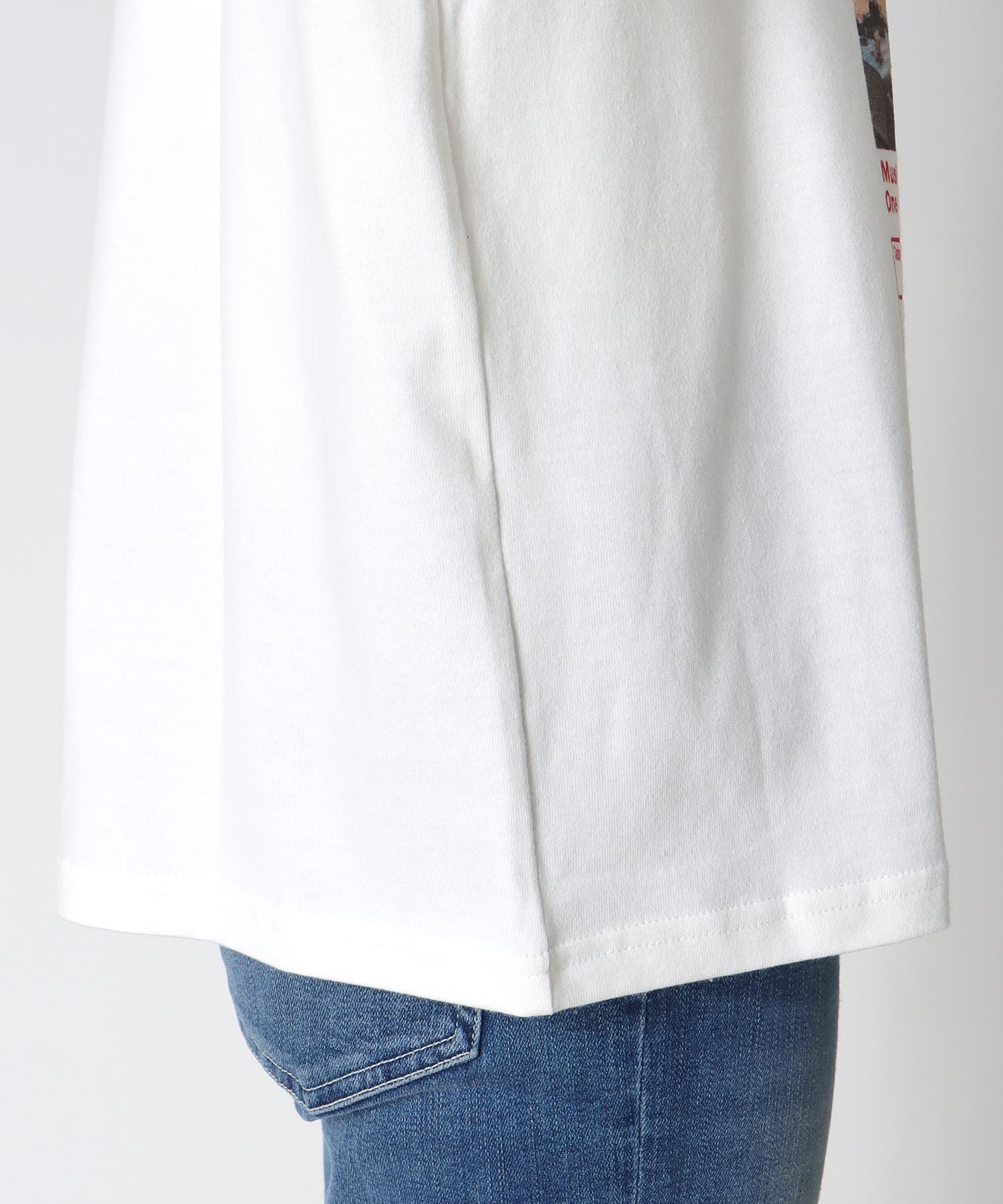 【RISLEY】ロゴ配色ロンＴシャツ