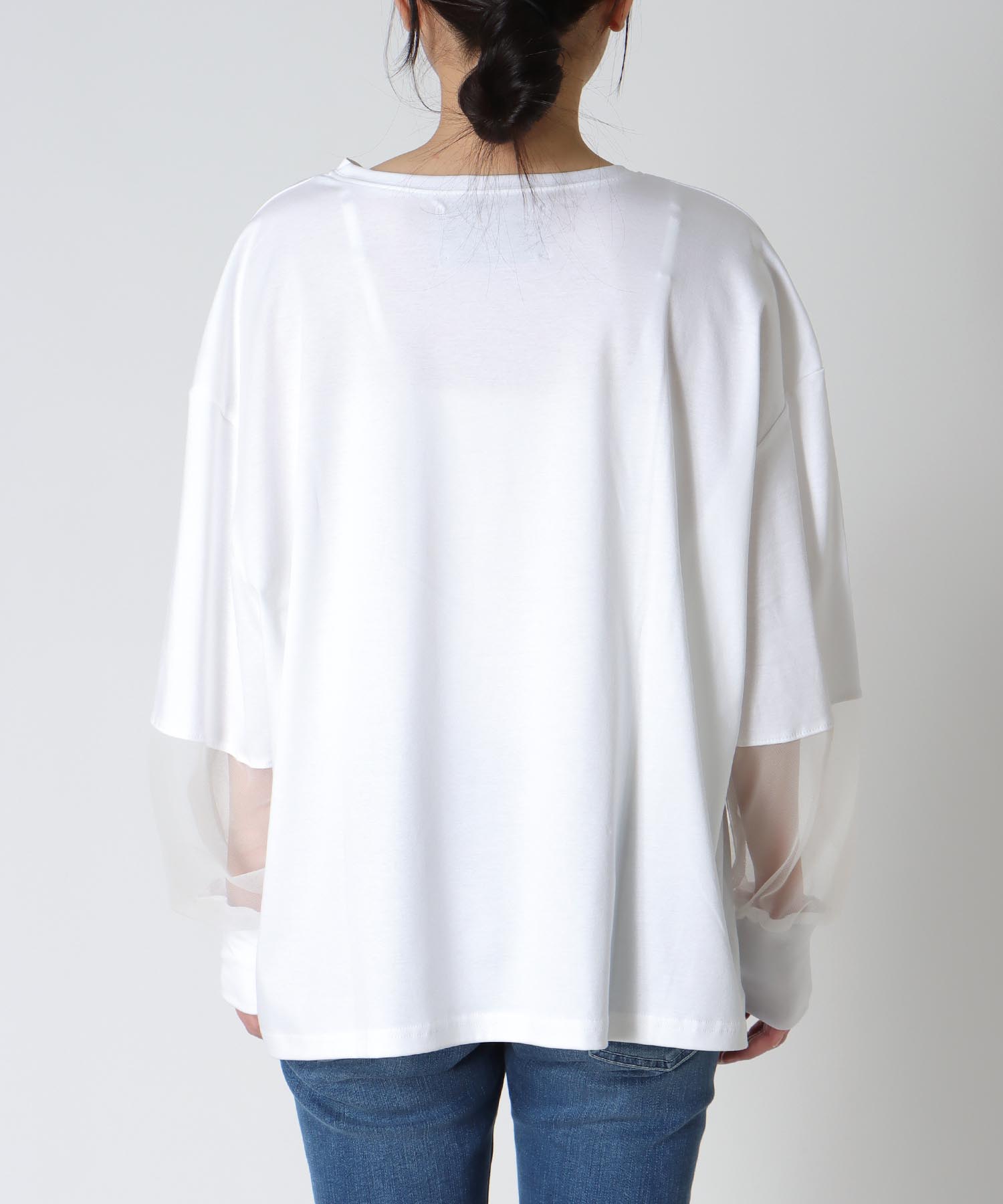 【RISLEY】ビッグロゴロングＴシャツ