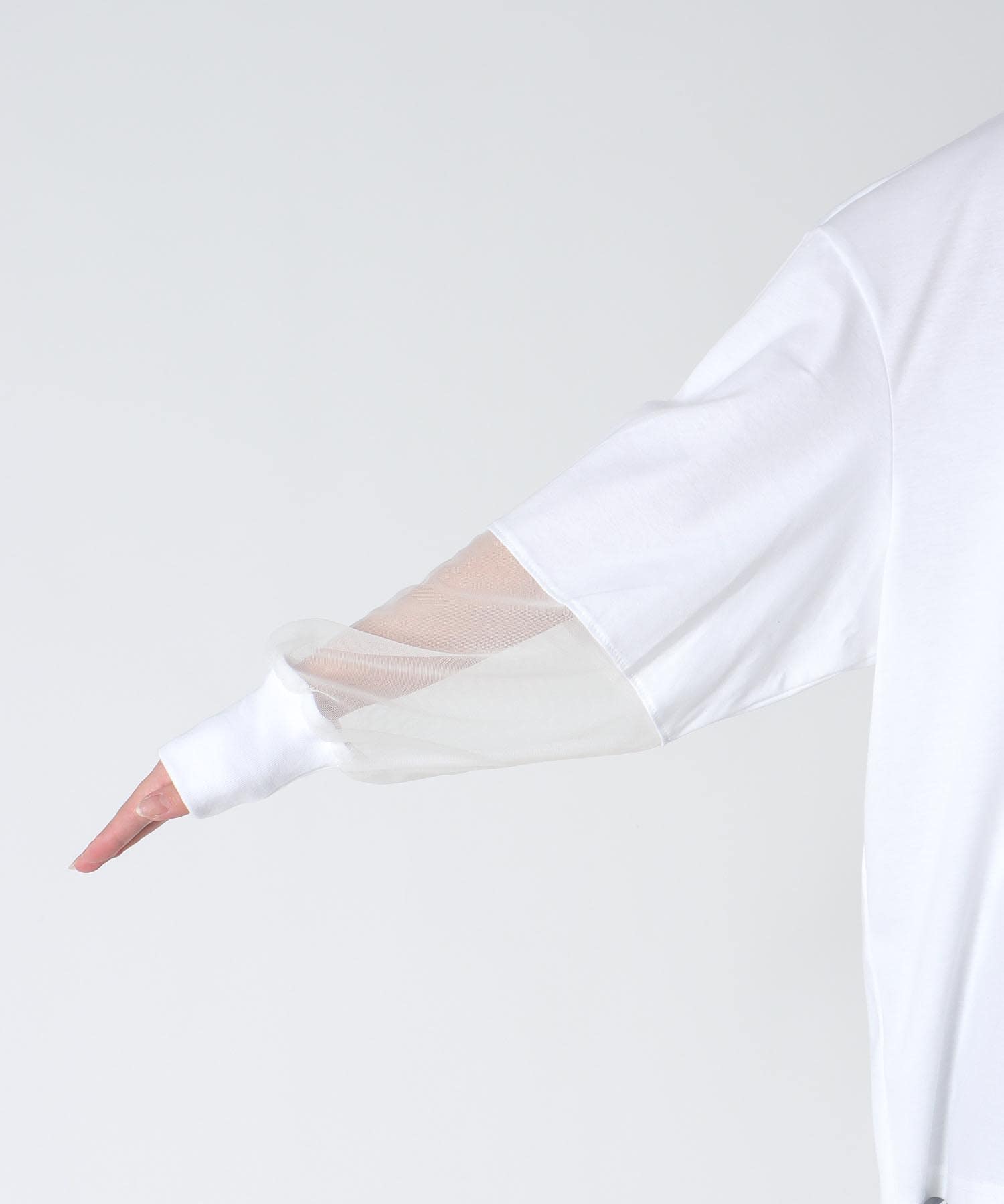 【RISLEY】ビッグロゴロングＴシャツ