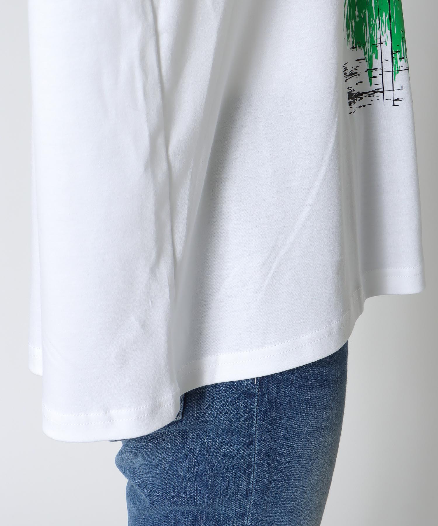 【RISLEY】ビッグロゴロングＴシャツ