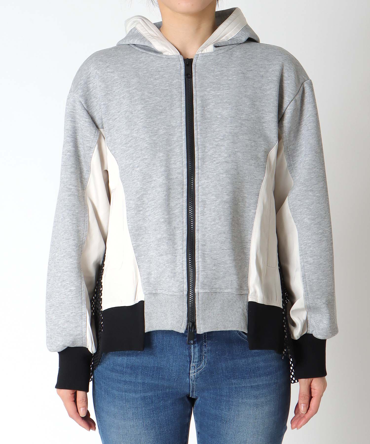 【RISLEY】バックメッシュパーカー