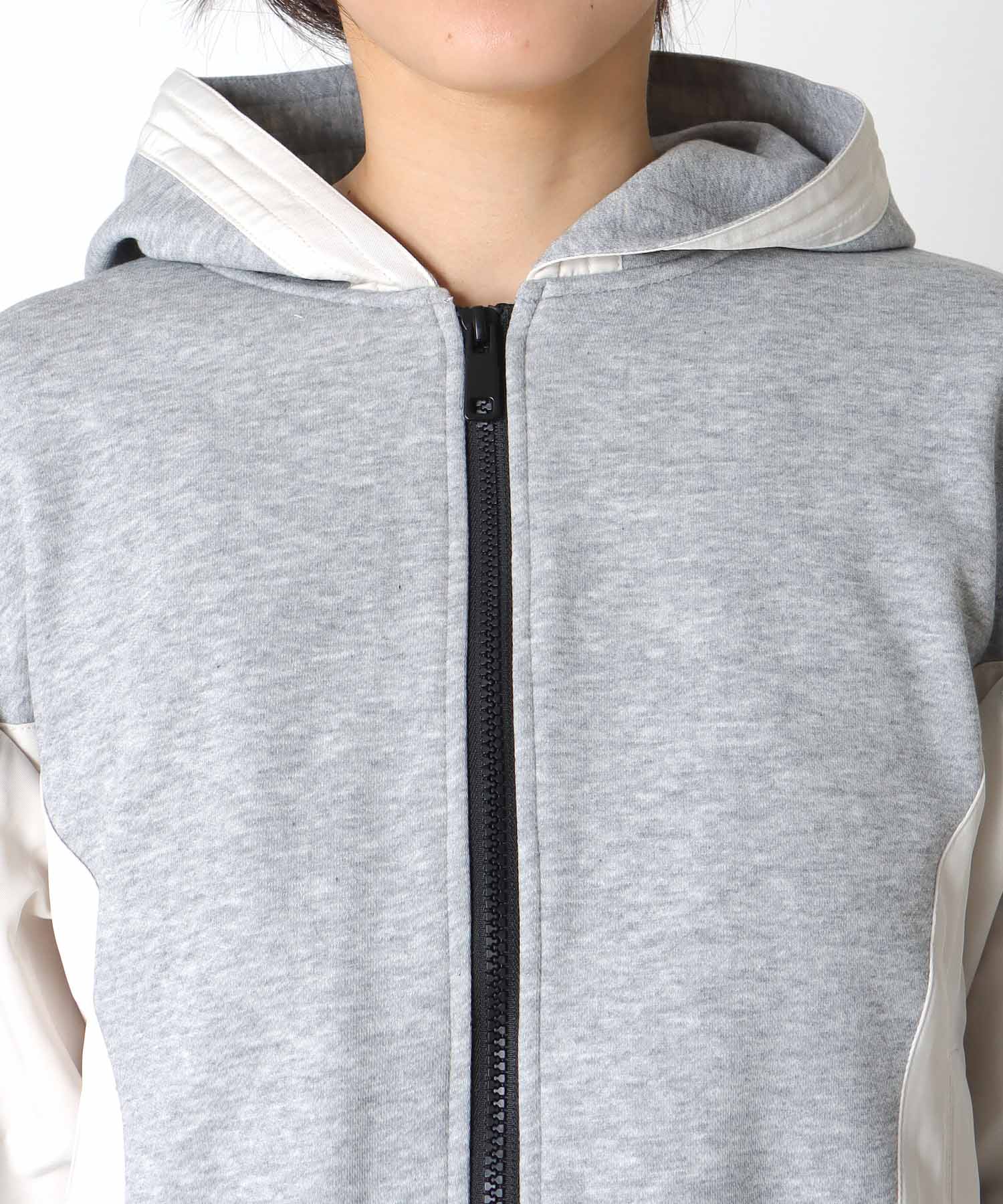 【RISLEY】バックメッシュパーカー