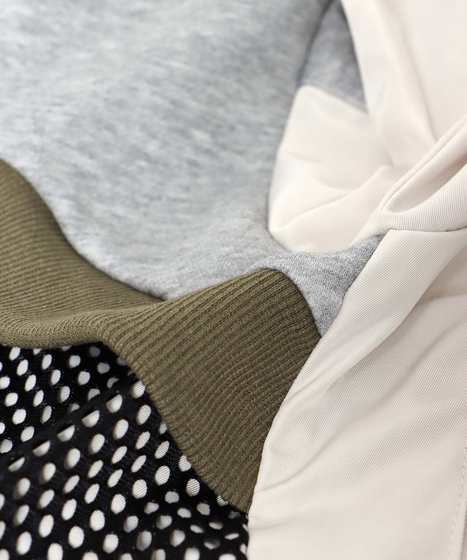 【RISLEY】バックメッシュパーカー