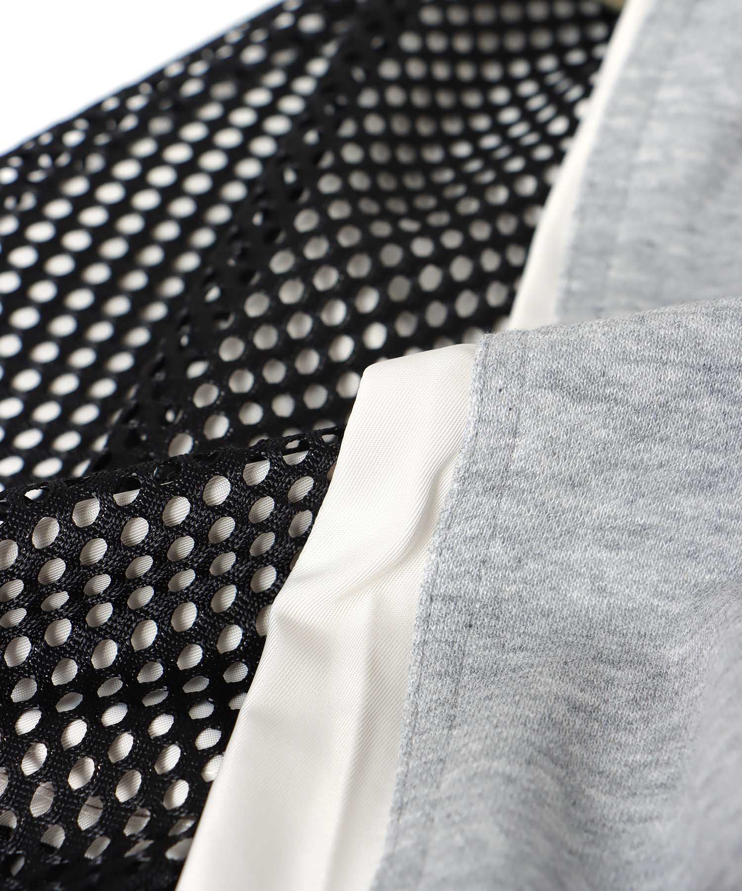 【RISLEY】バックメッシュパーカー