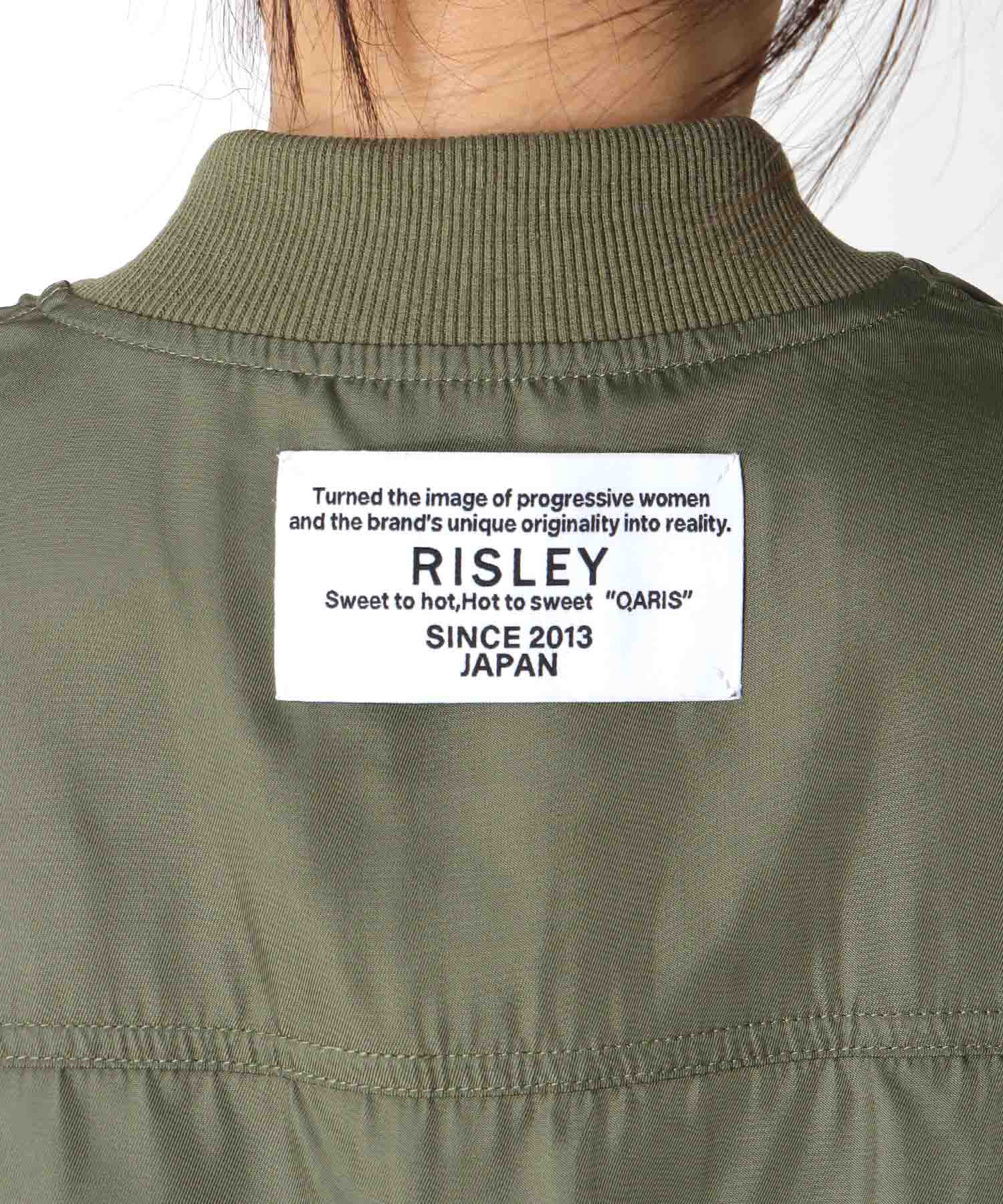 【RISLEY】肩がけボレロプルオーバー