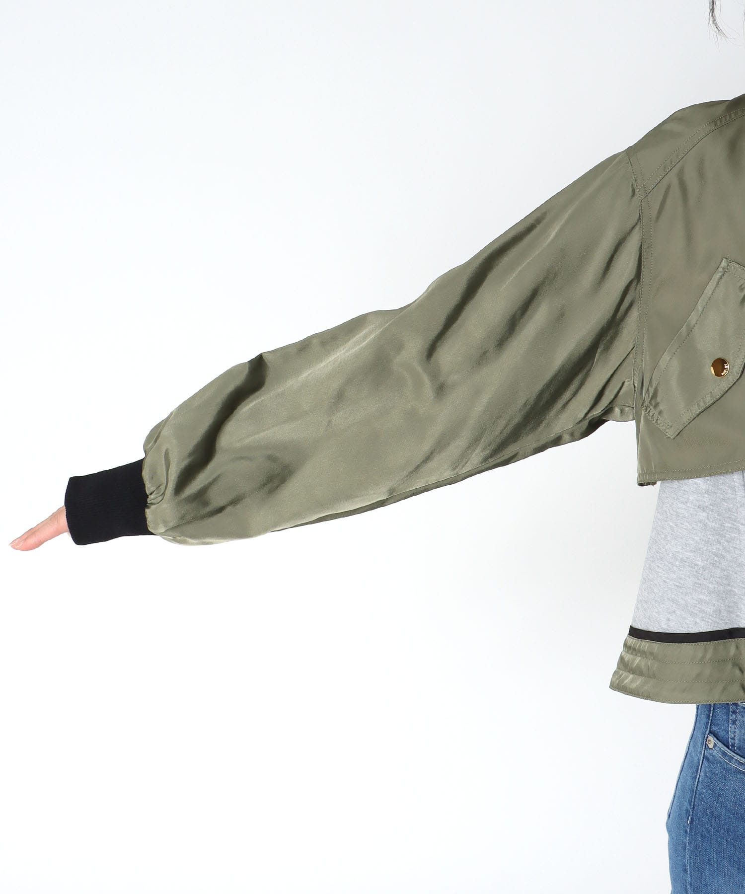 【RISLEY】肩がけボレロプルオーバー