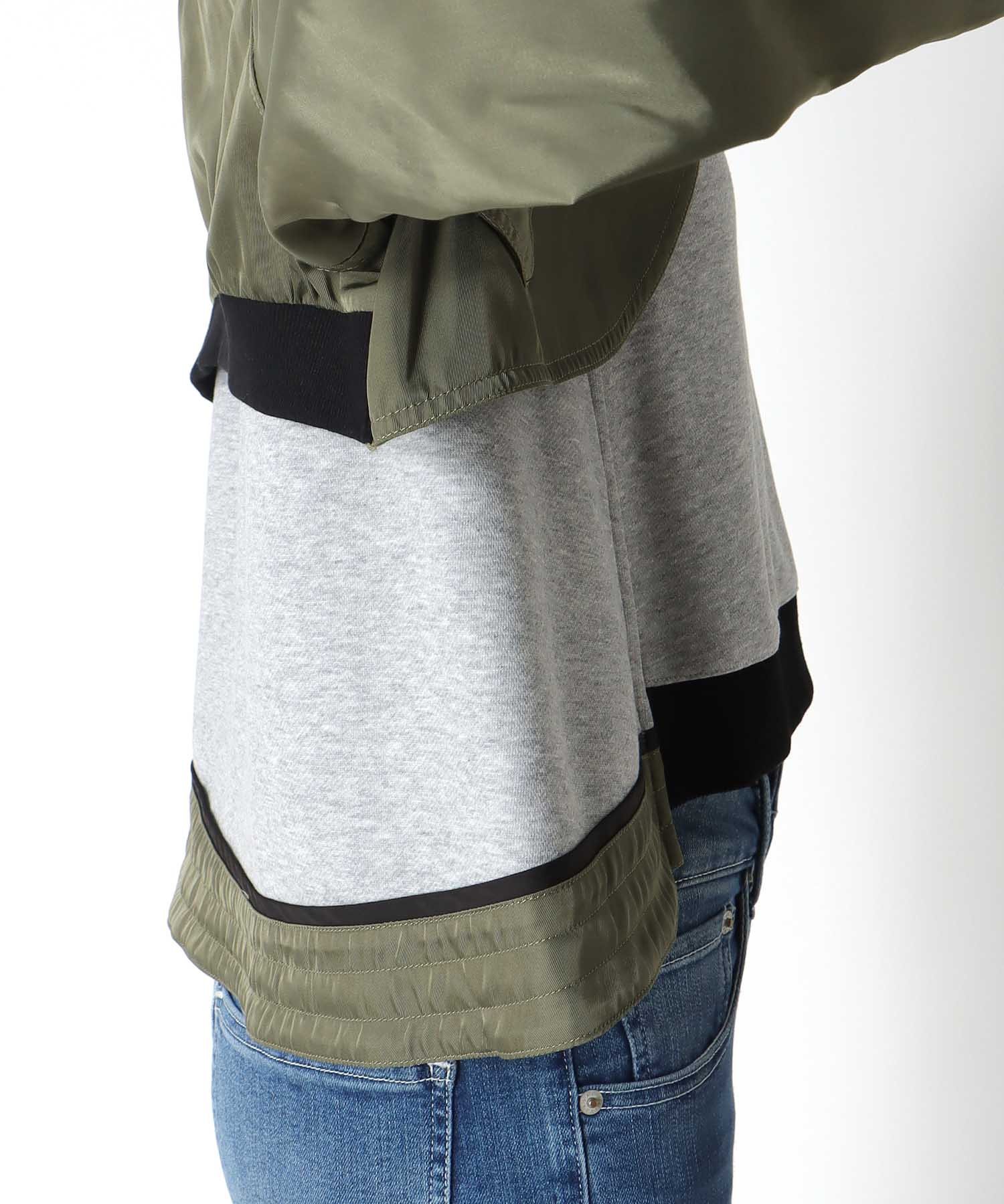 【RISLEY】肩がけボレロプルオーバー