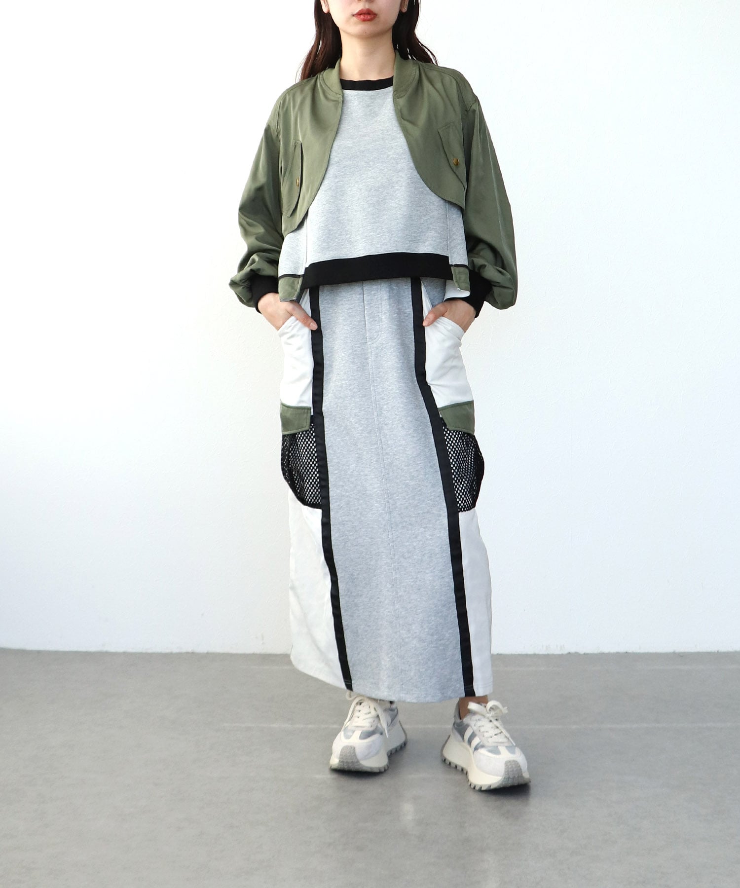 【RISLEY】肩がけボレロプルオーバー