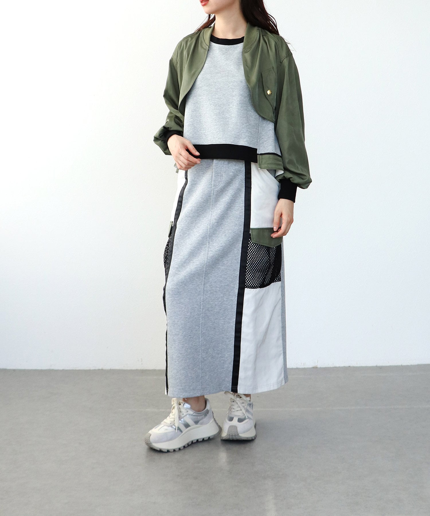 【RISLEY】肩がけボレロプルオーバー