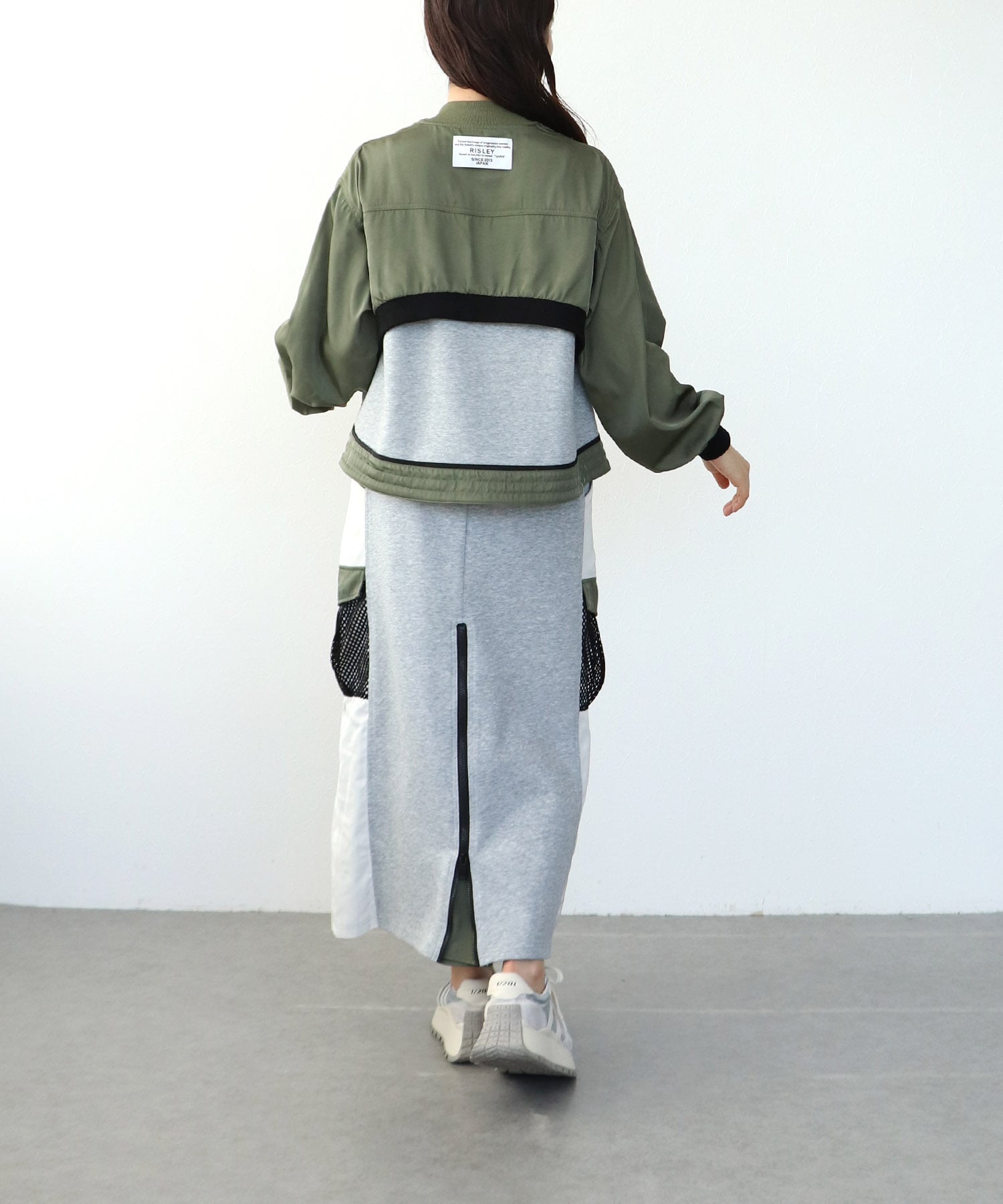 【RISLEY】肩がけボレロプルオーバー