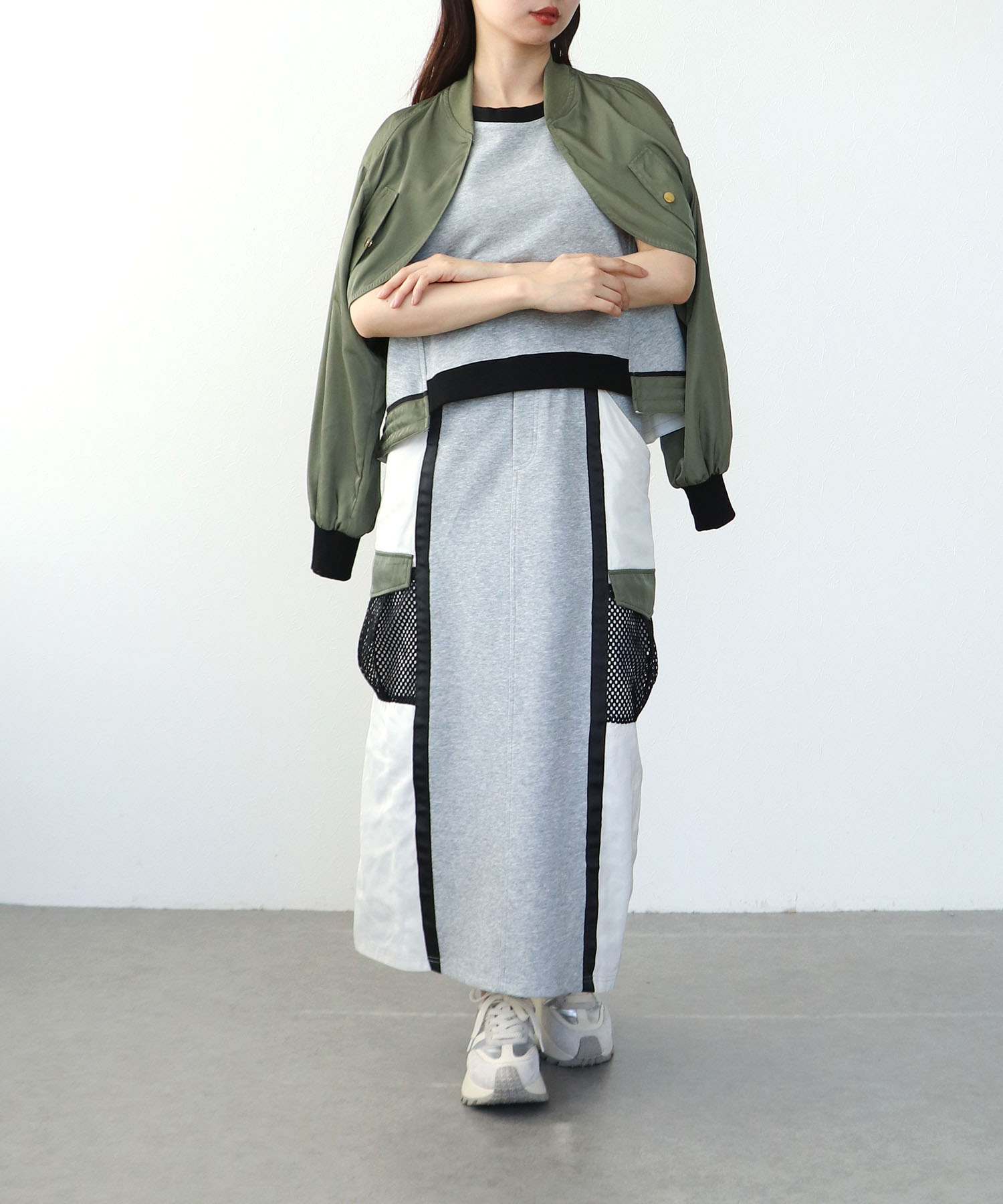 【RISLEY】肩がけボレロプルオーバー