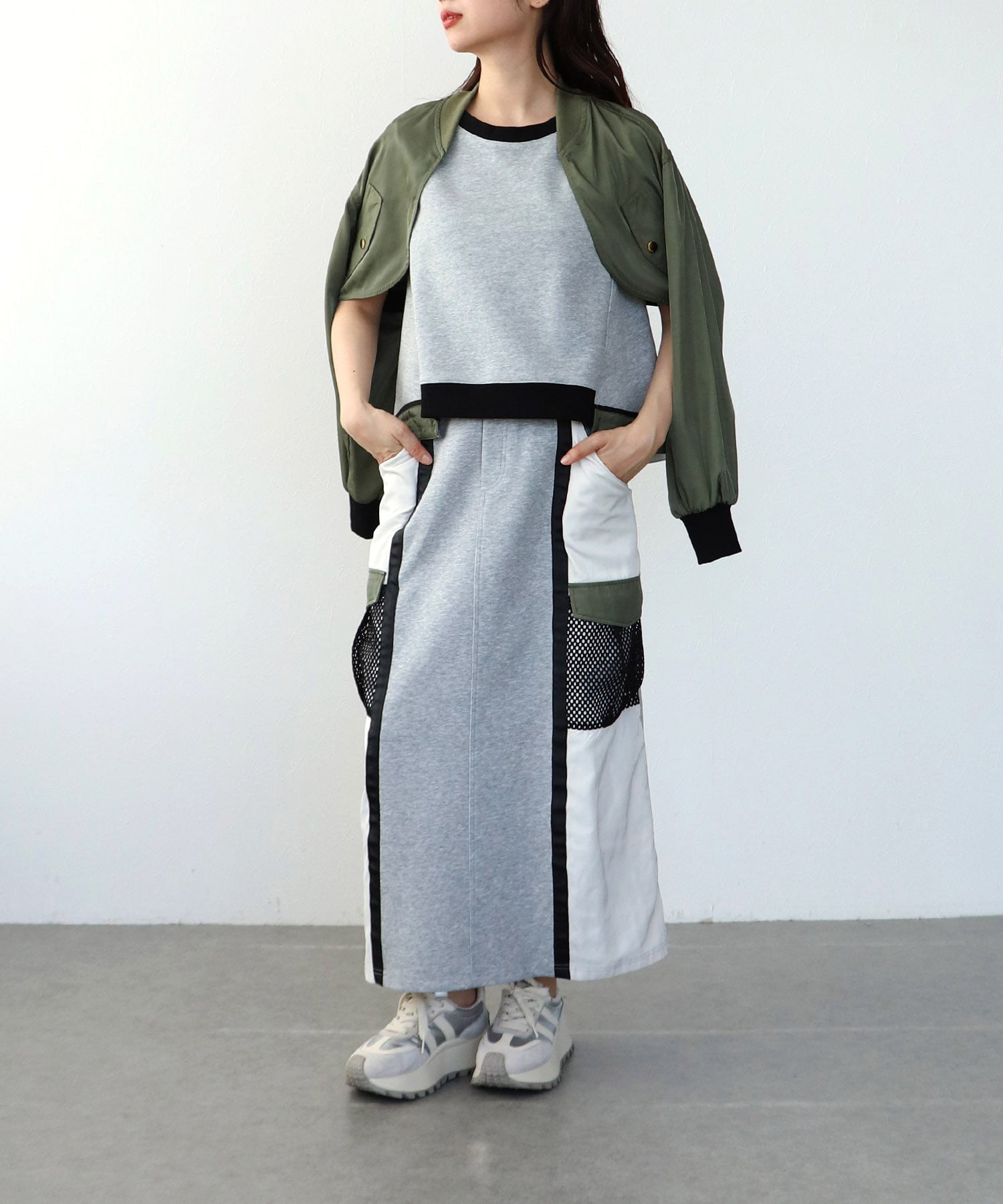 【RISLEY】肩がけボレロプルオーバー