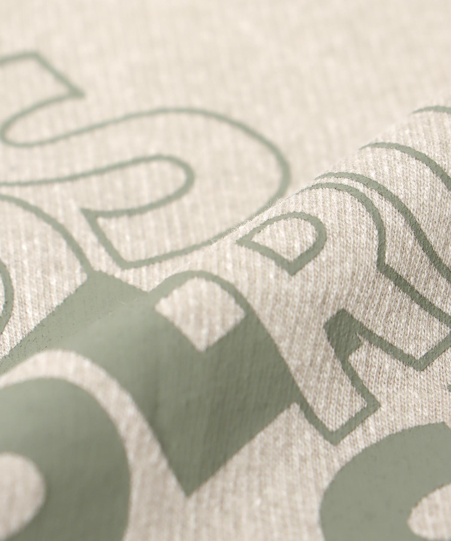 【RISLEY】ショートロゴカットプルオーバー