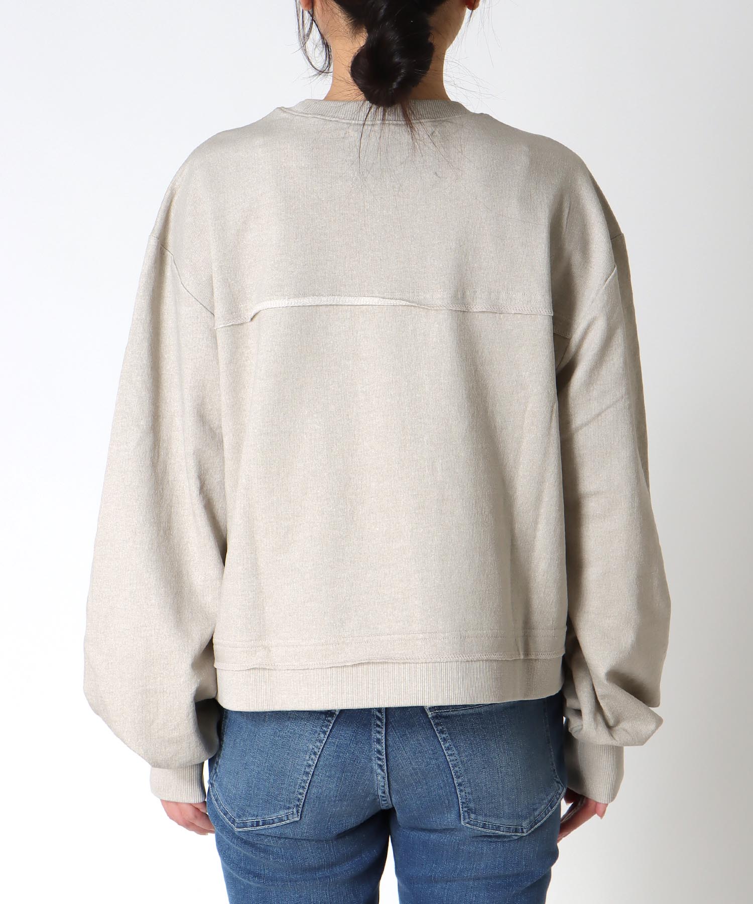 【RISLEY】ショートロゴカットプルオーバー