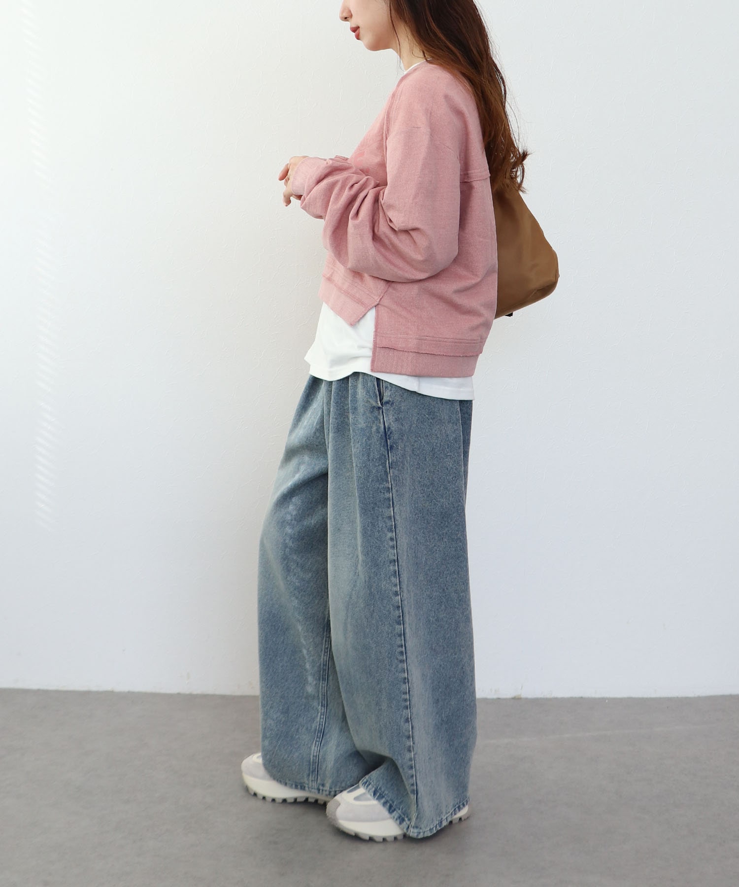 【RISLEY】ショートロゴカットプルオーバー