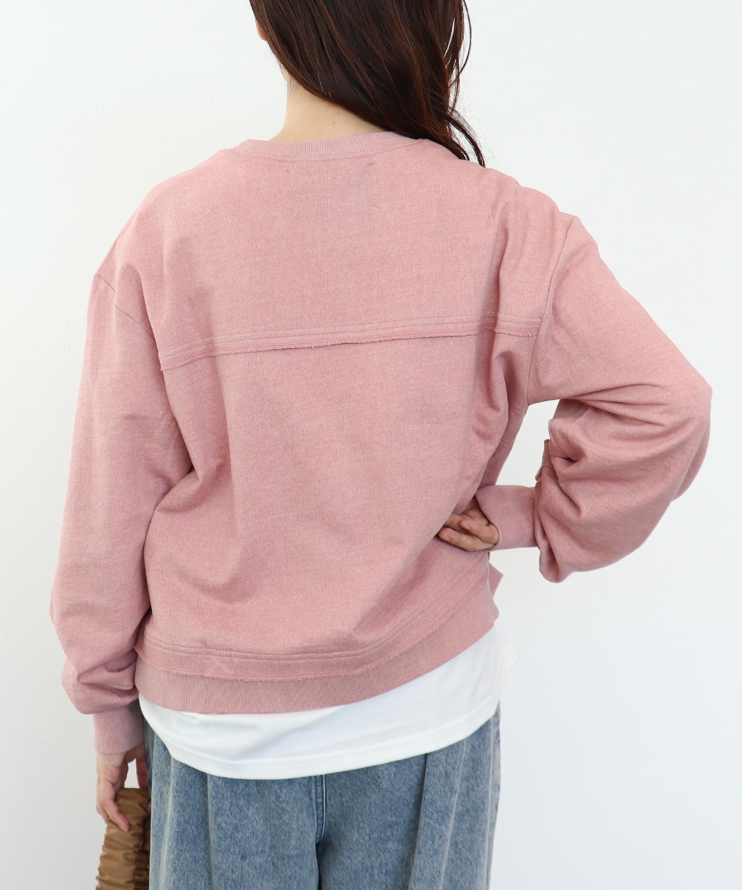 【RISLEY】ショートロゴカットプルオーバー