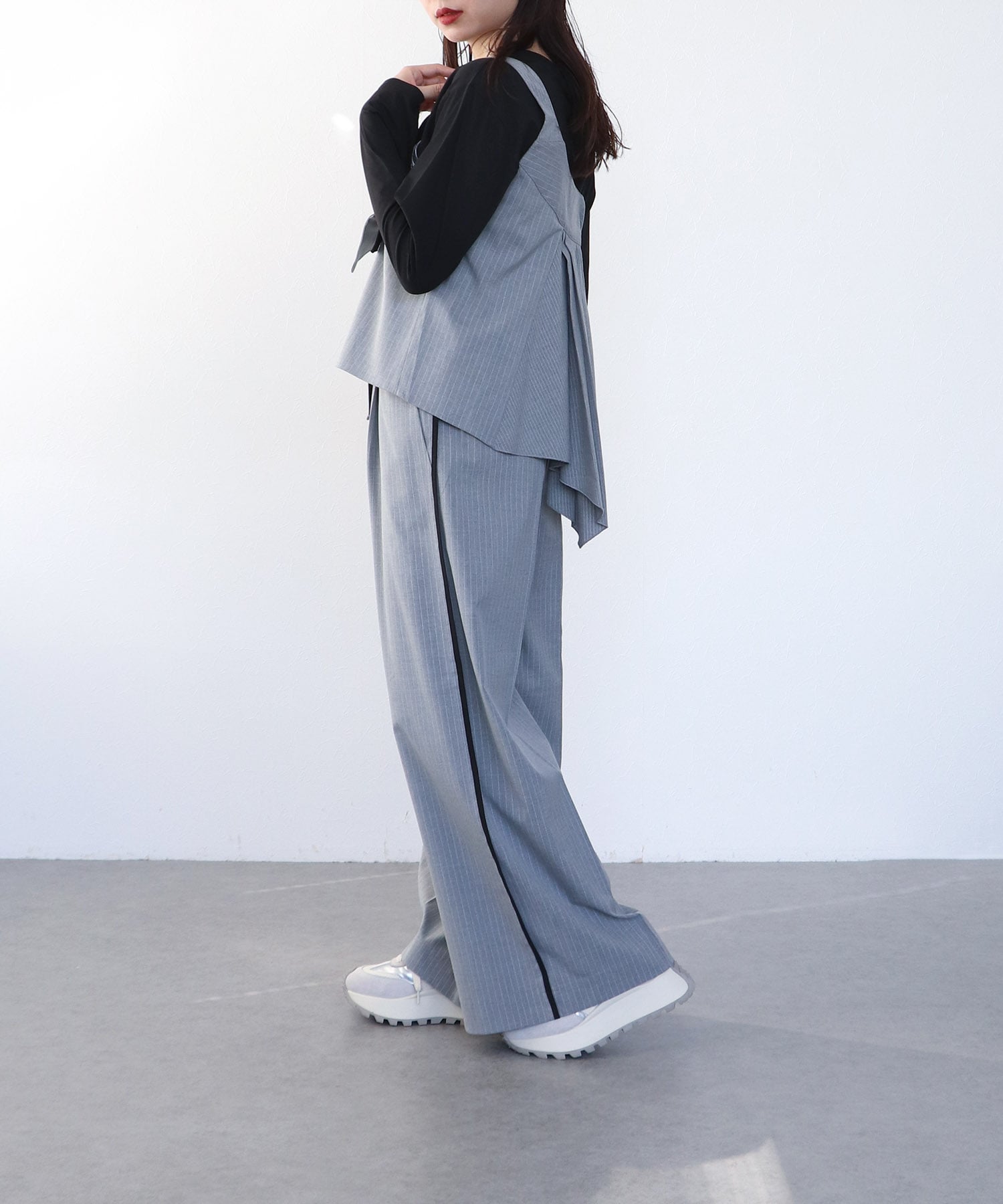 【RISLEY】ビスチェセットアップ