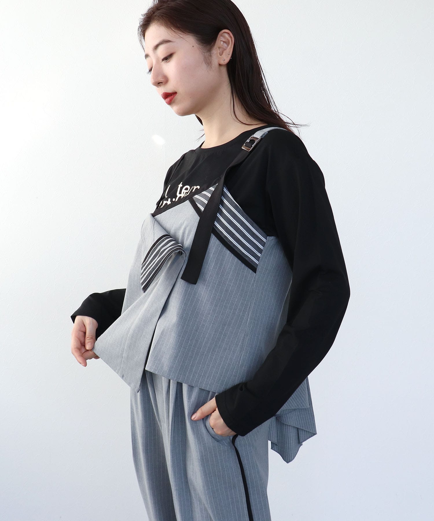 【RISLEY】ビスチェセットアップ