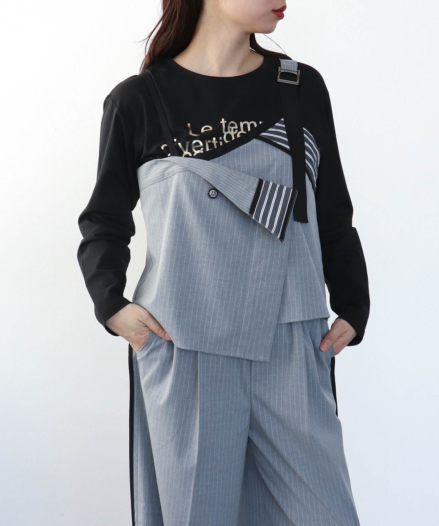 【RISLEY】ビスチェセットアップ