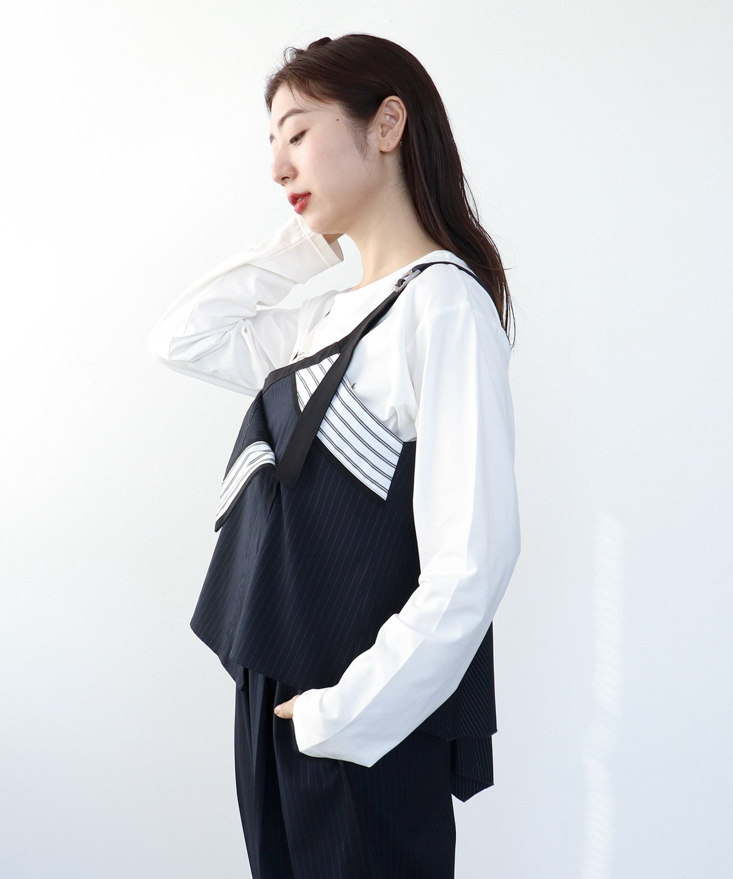 【RISLEY】ビスチェセットアップ