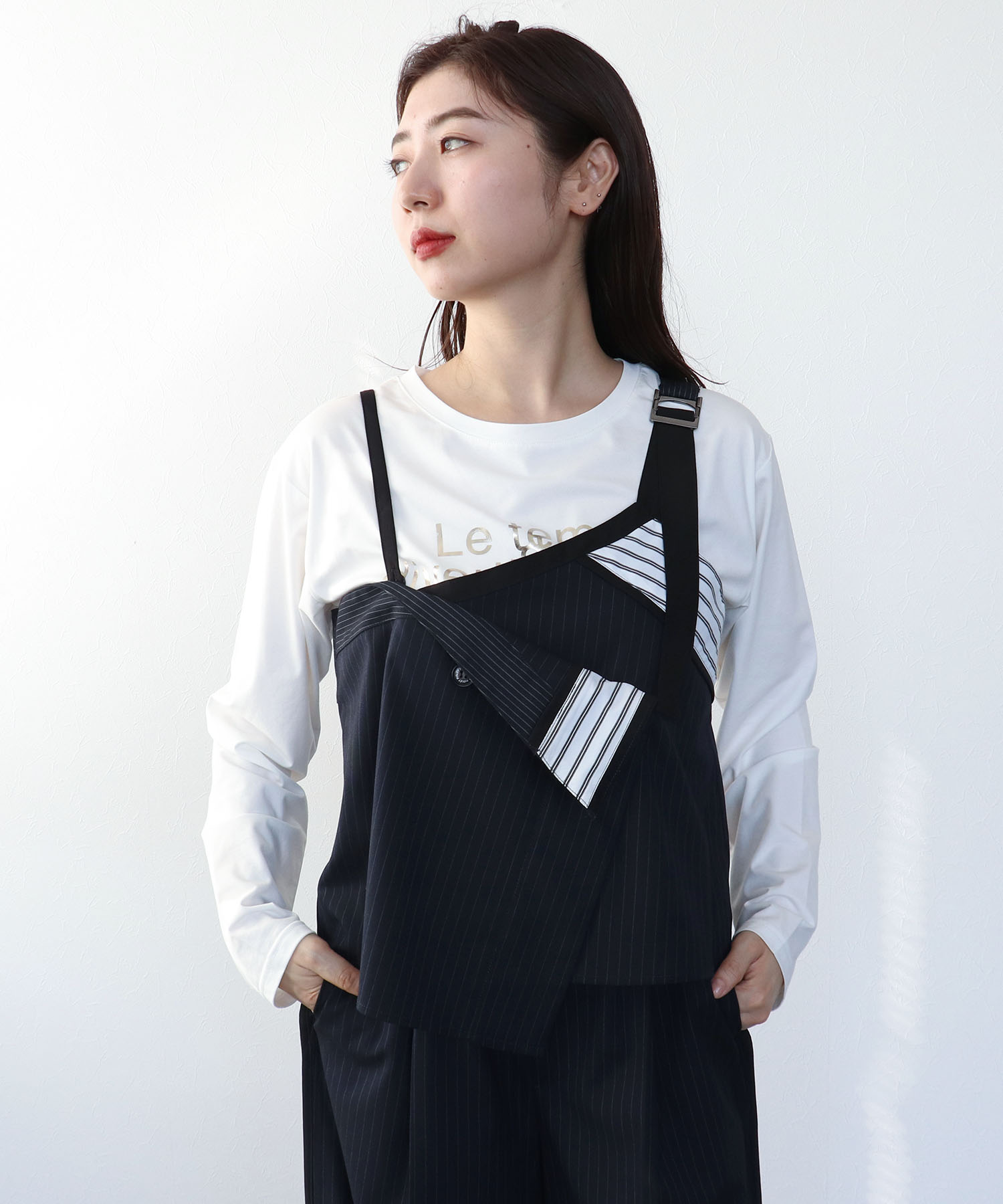 【RISLEY】ビスチェセットアップ