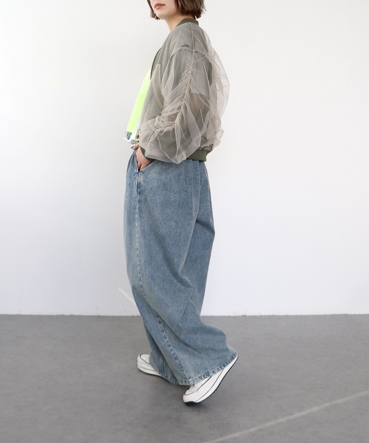 【RISLEY】マルチウェイチュールブルゾン