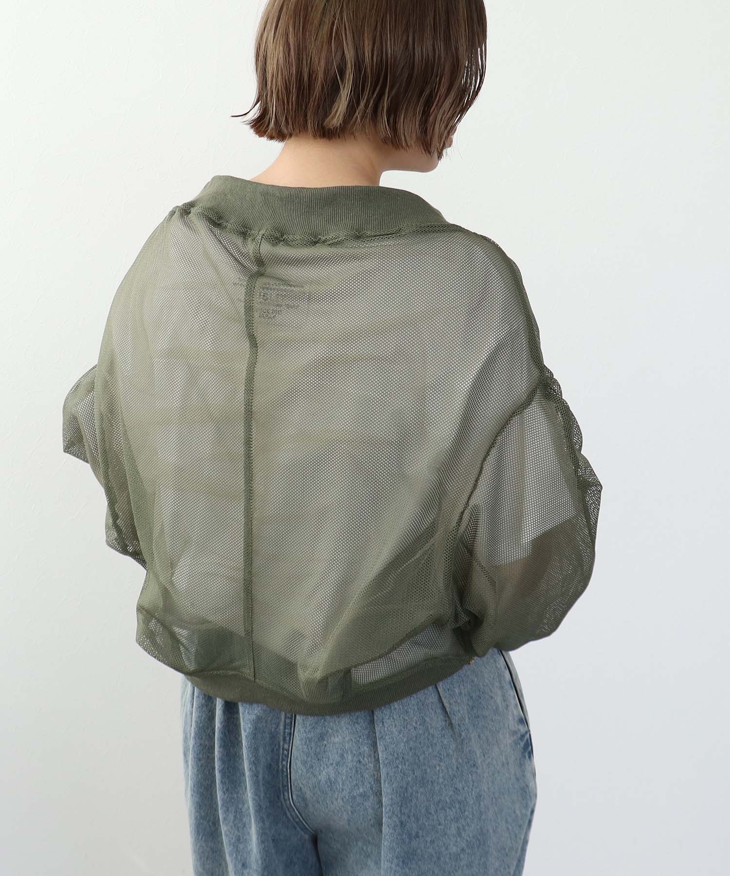 【RISLEY】マルチウェイチュールブルゾン