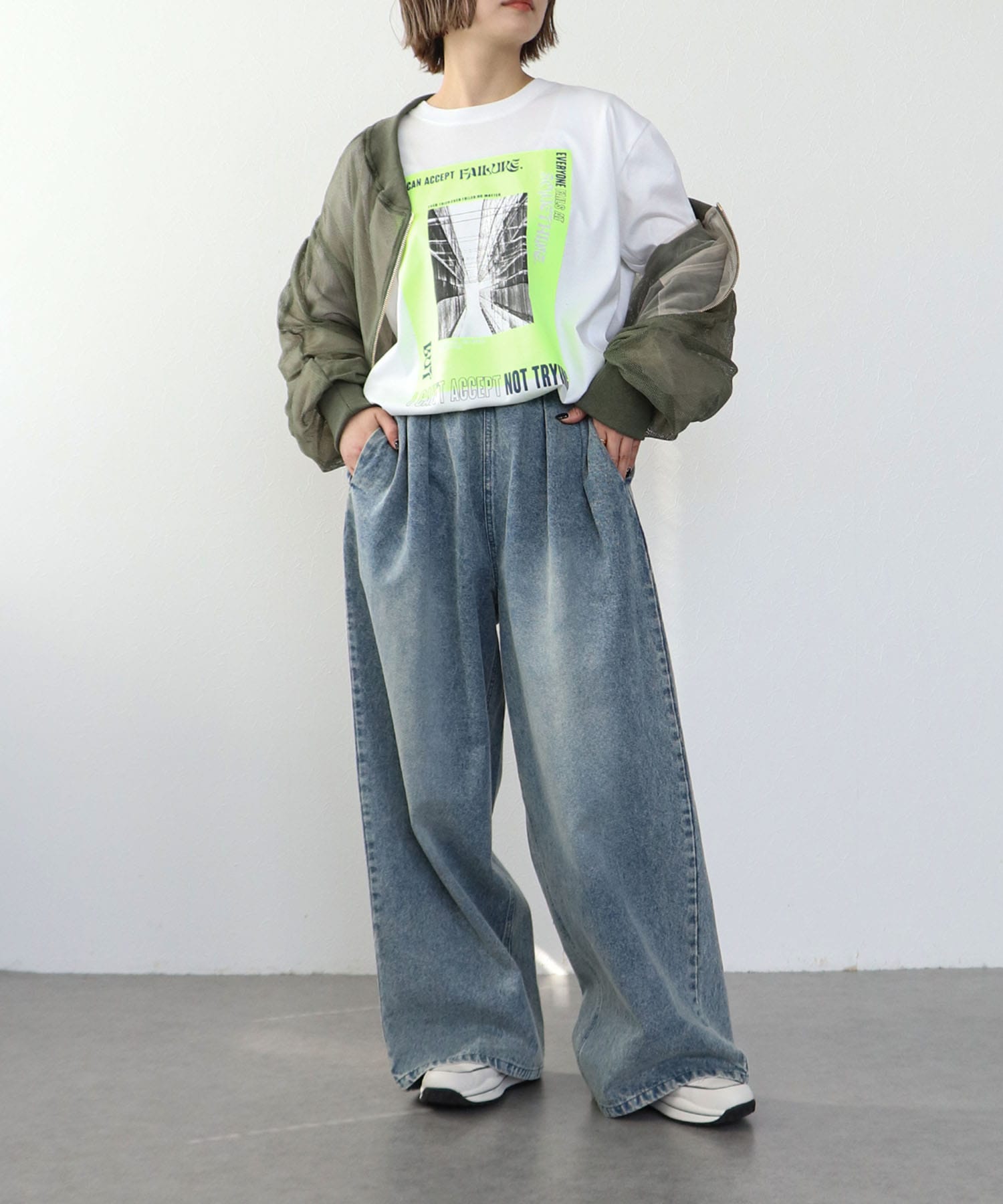 【RISLEY】マルチウェイチュールブルゾン