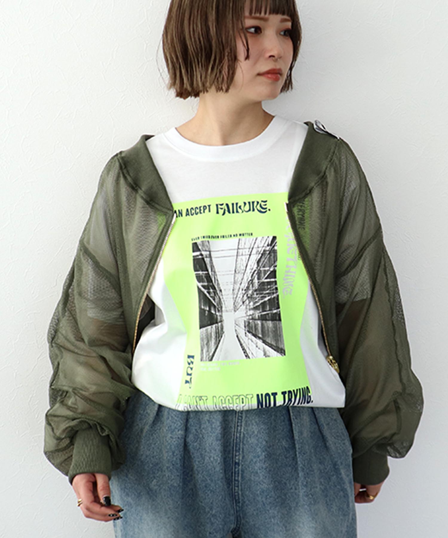 【RISLEY】マルチウェイチュールブルゾン