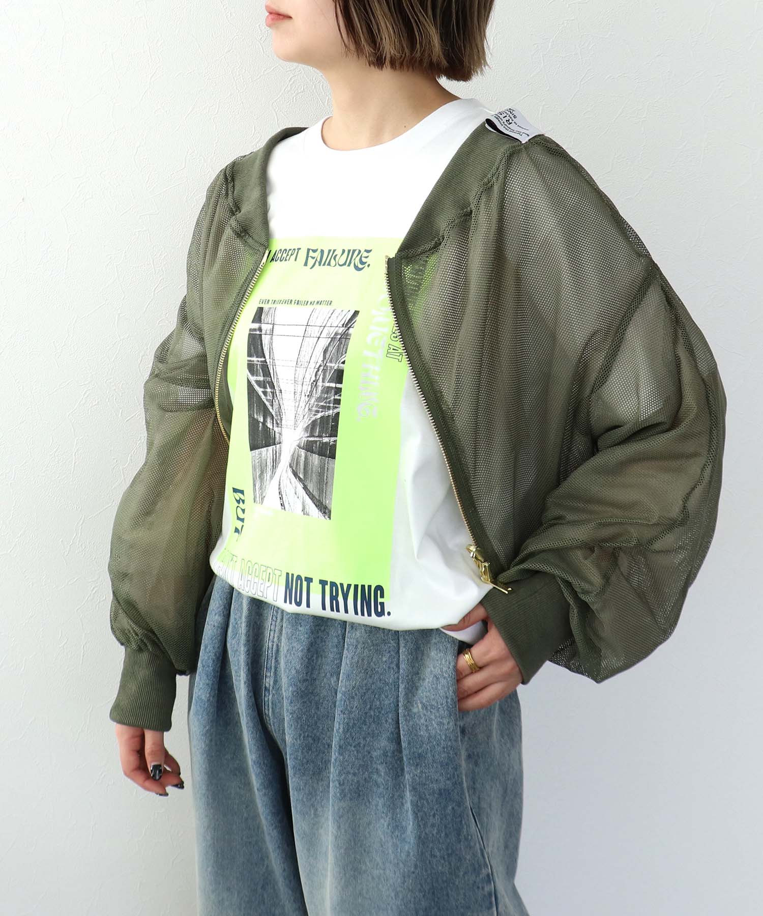 【RISLEY】マルチウェイチュールブルゾン