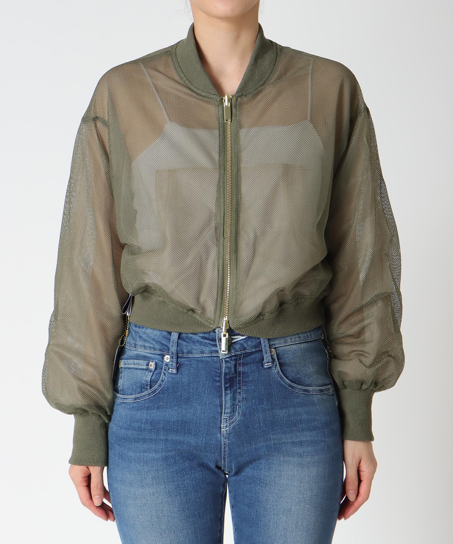 【RISLEY】マルチウェイチュールブルゾン