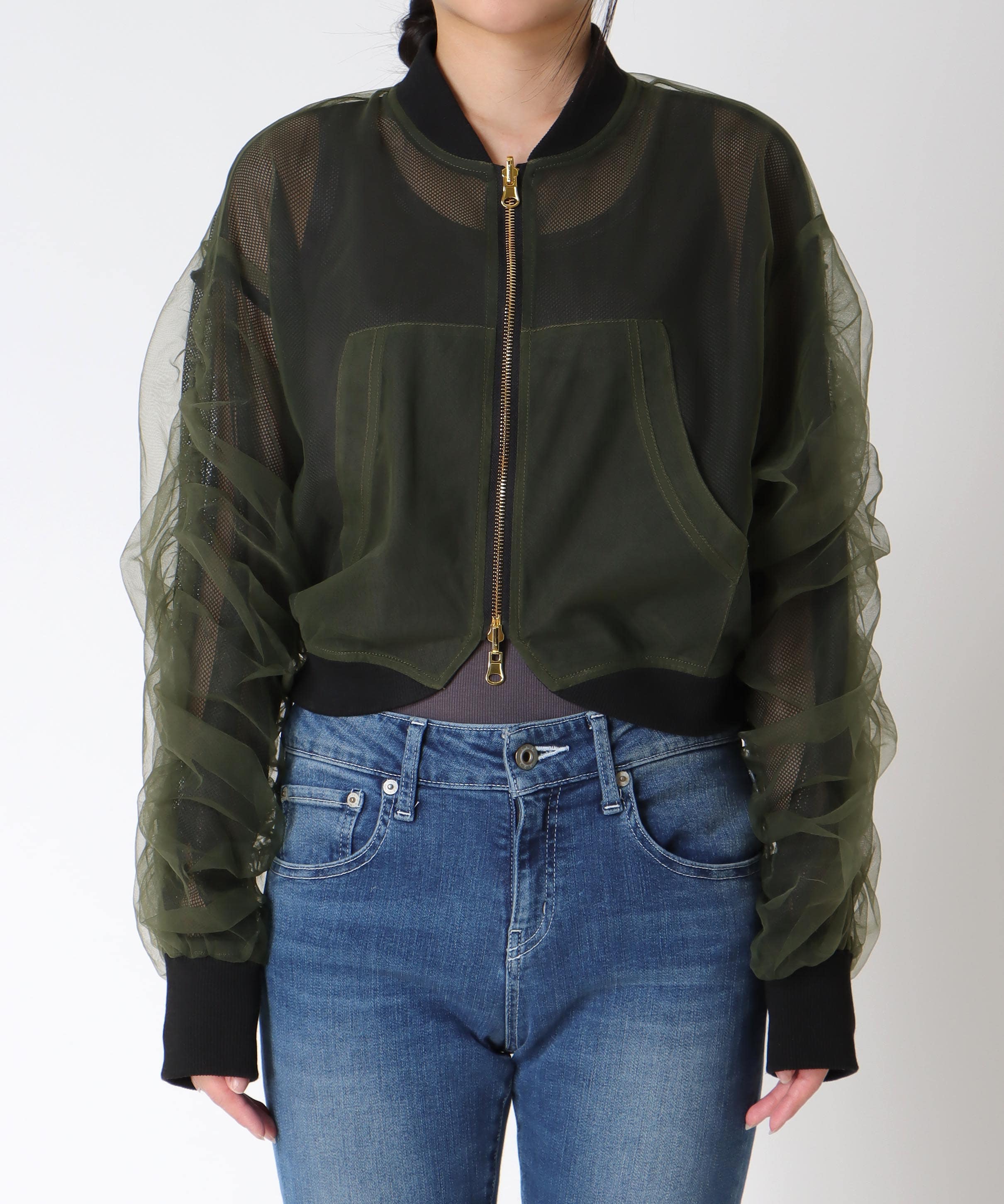 【RISLEY】マルチウェイチュールブルゾン