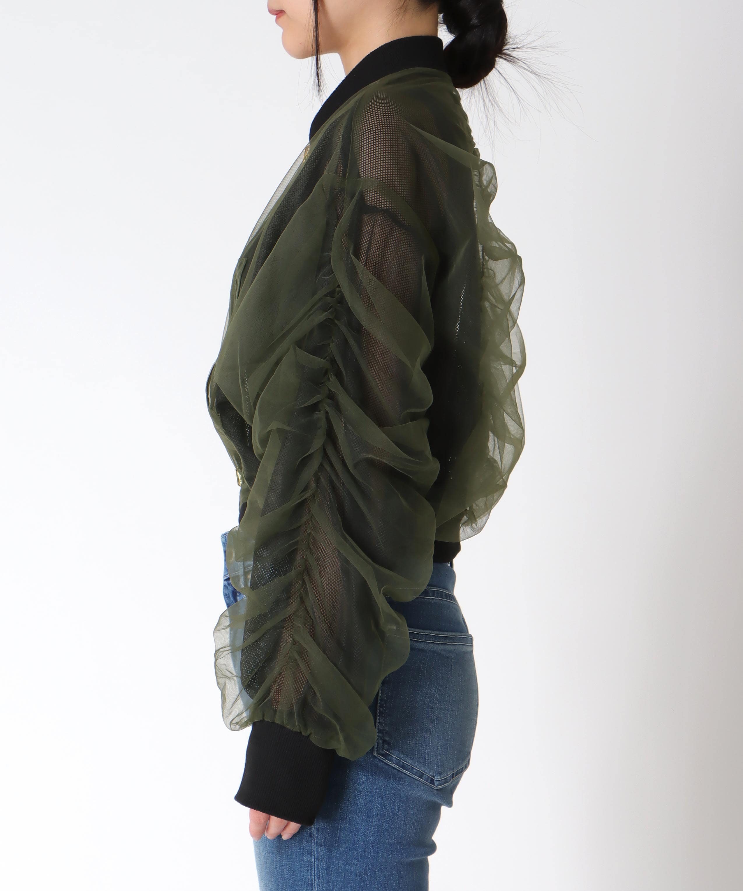 【RISLEY】マルチウェイチュールブルゾン