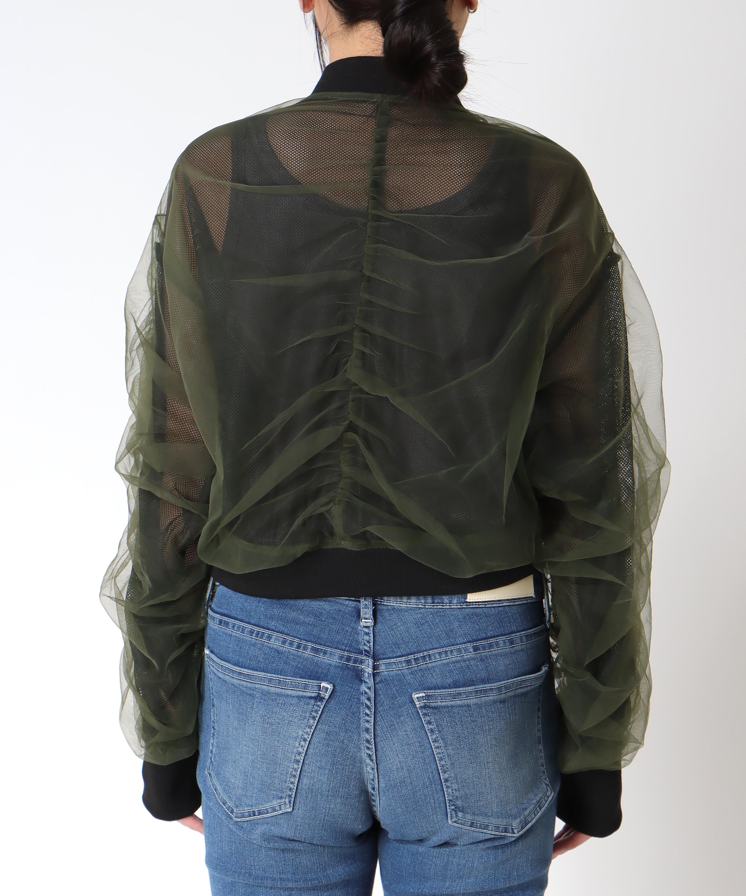 【RISLEY】マルチウェイチュールブルゾン