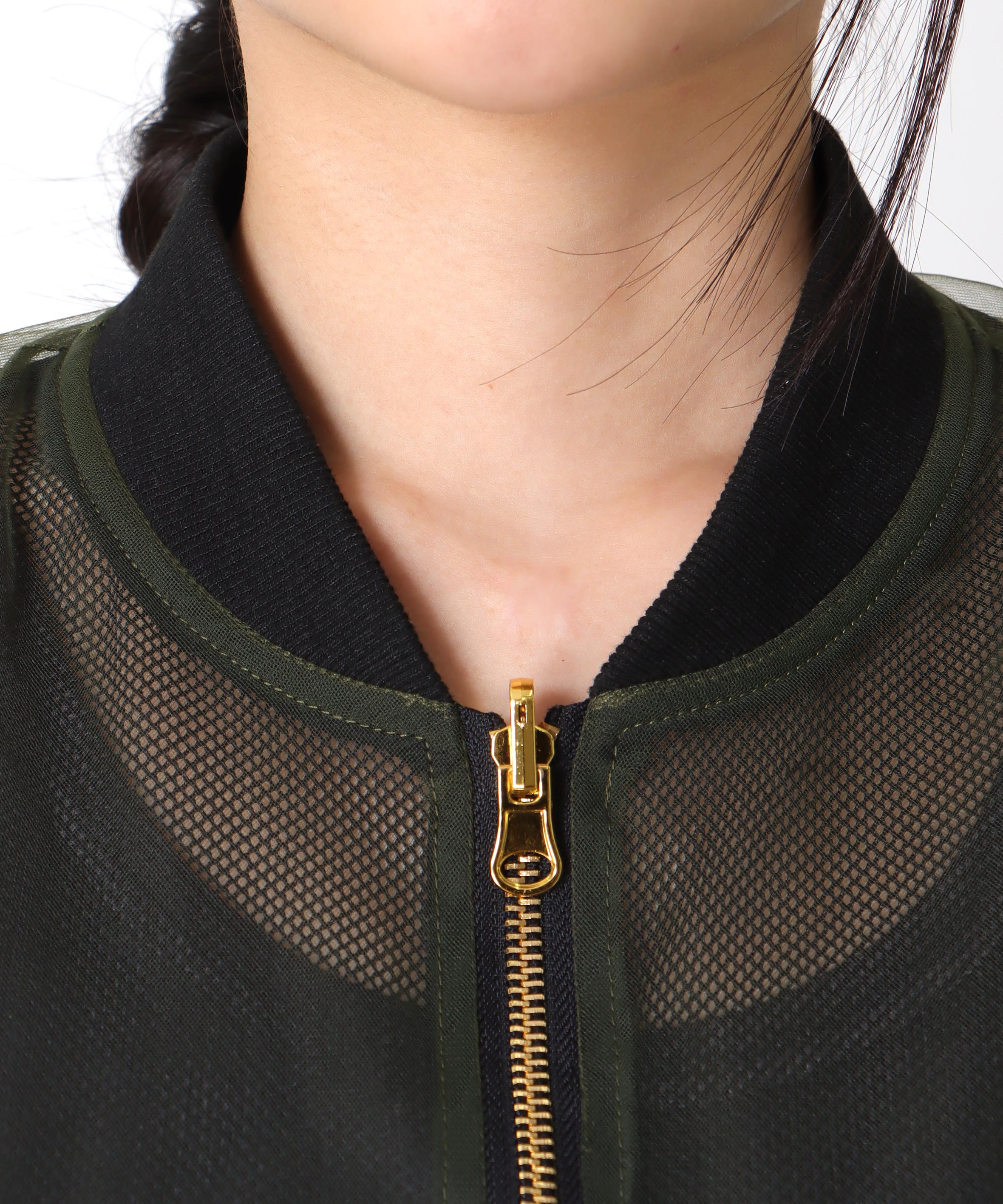 【RISLEY】マルチウェイチュールブルゾン