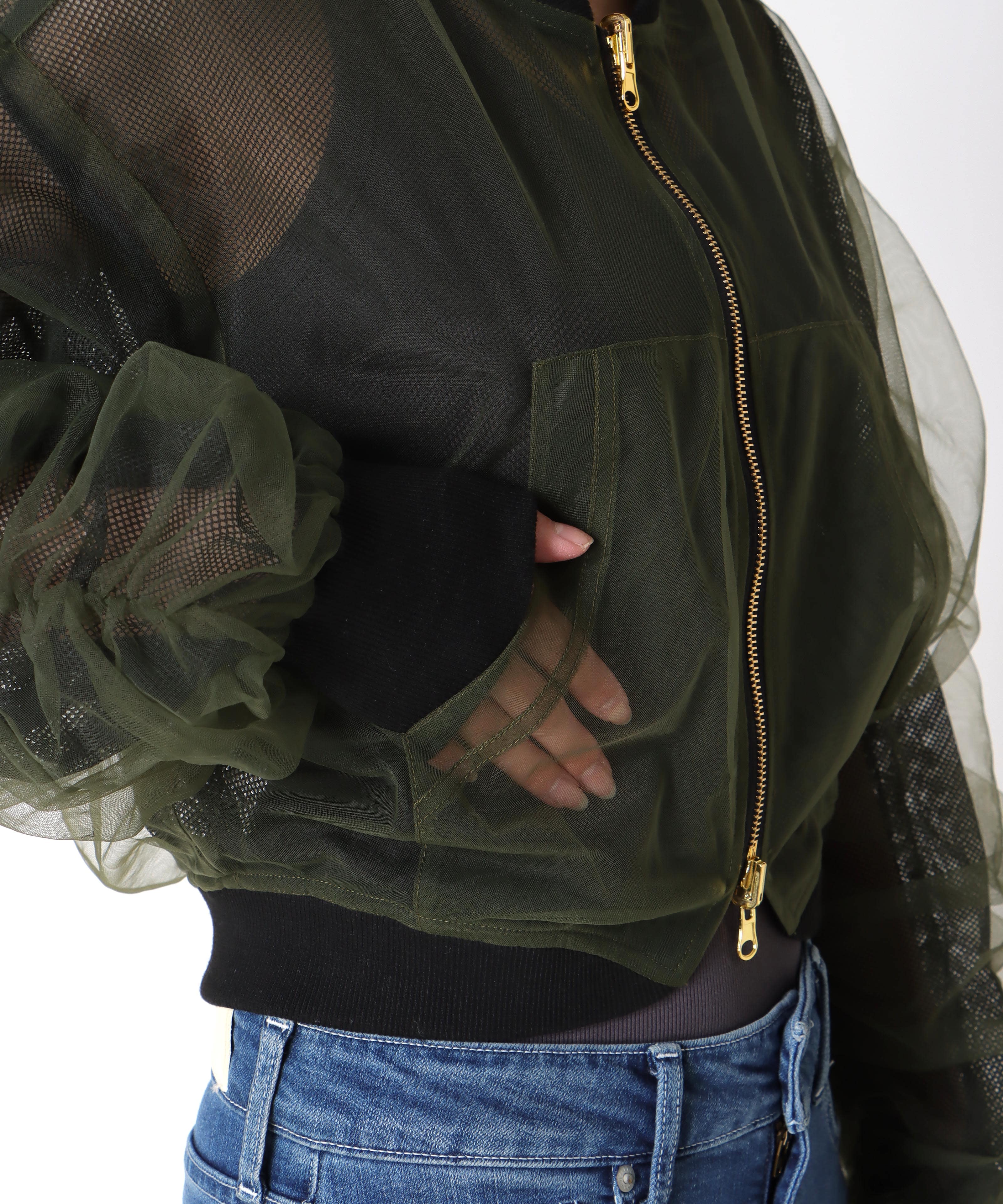 【RISLEY】マルチウェイチュールブルゾン