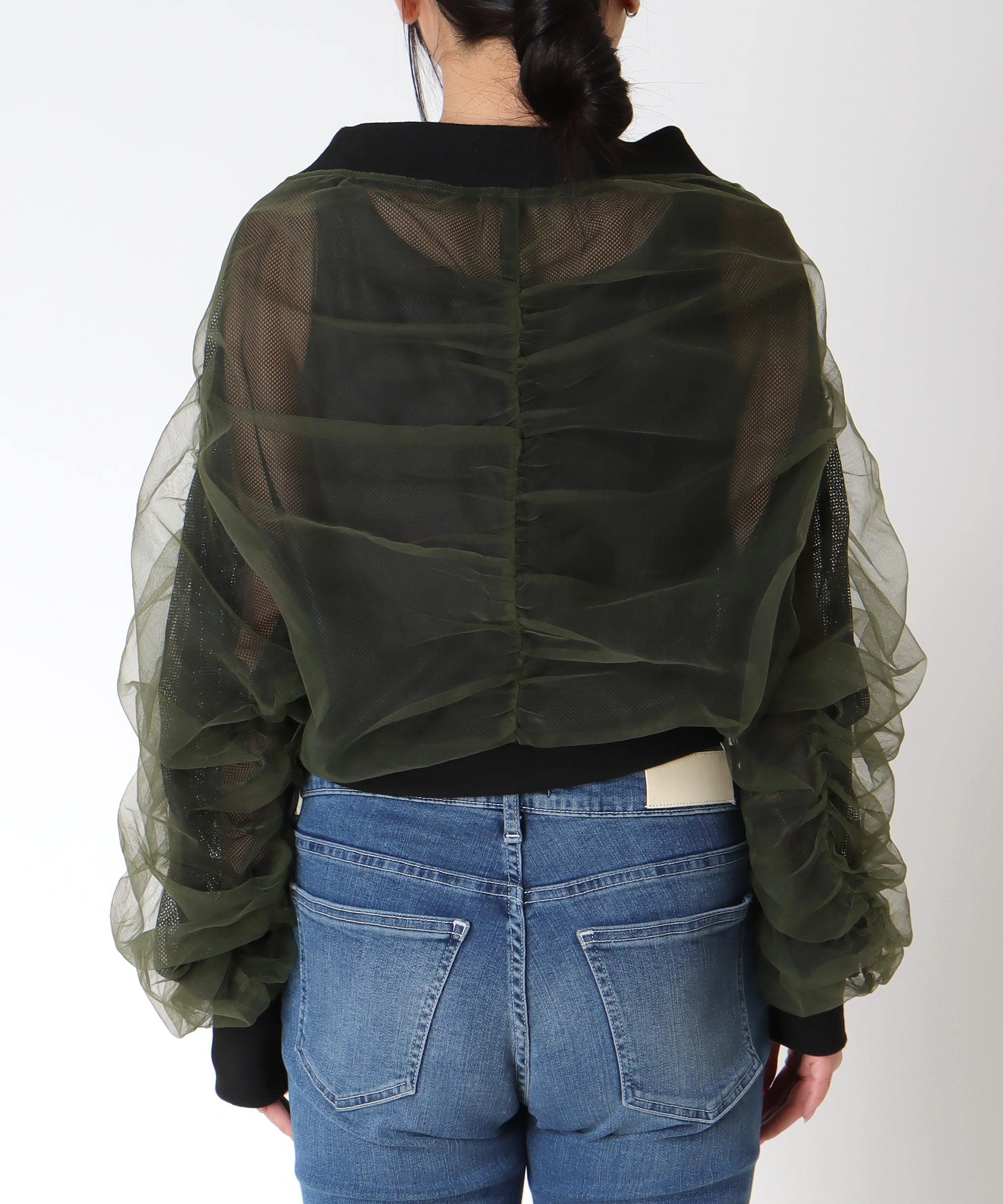 【RISLEY】マルチウェイチュールブルゾン