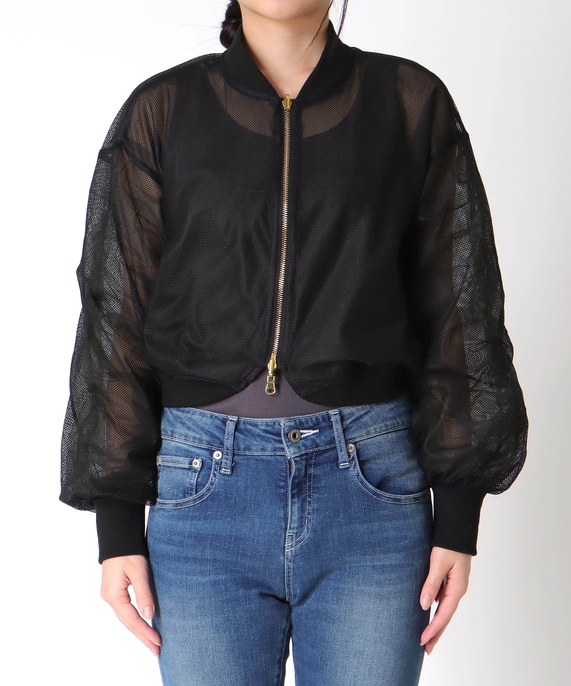 【RISLEY】マルチウェイチュールブルゾン