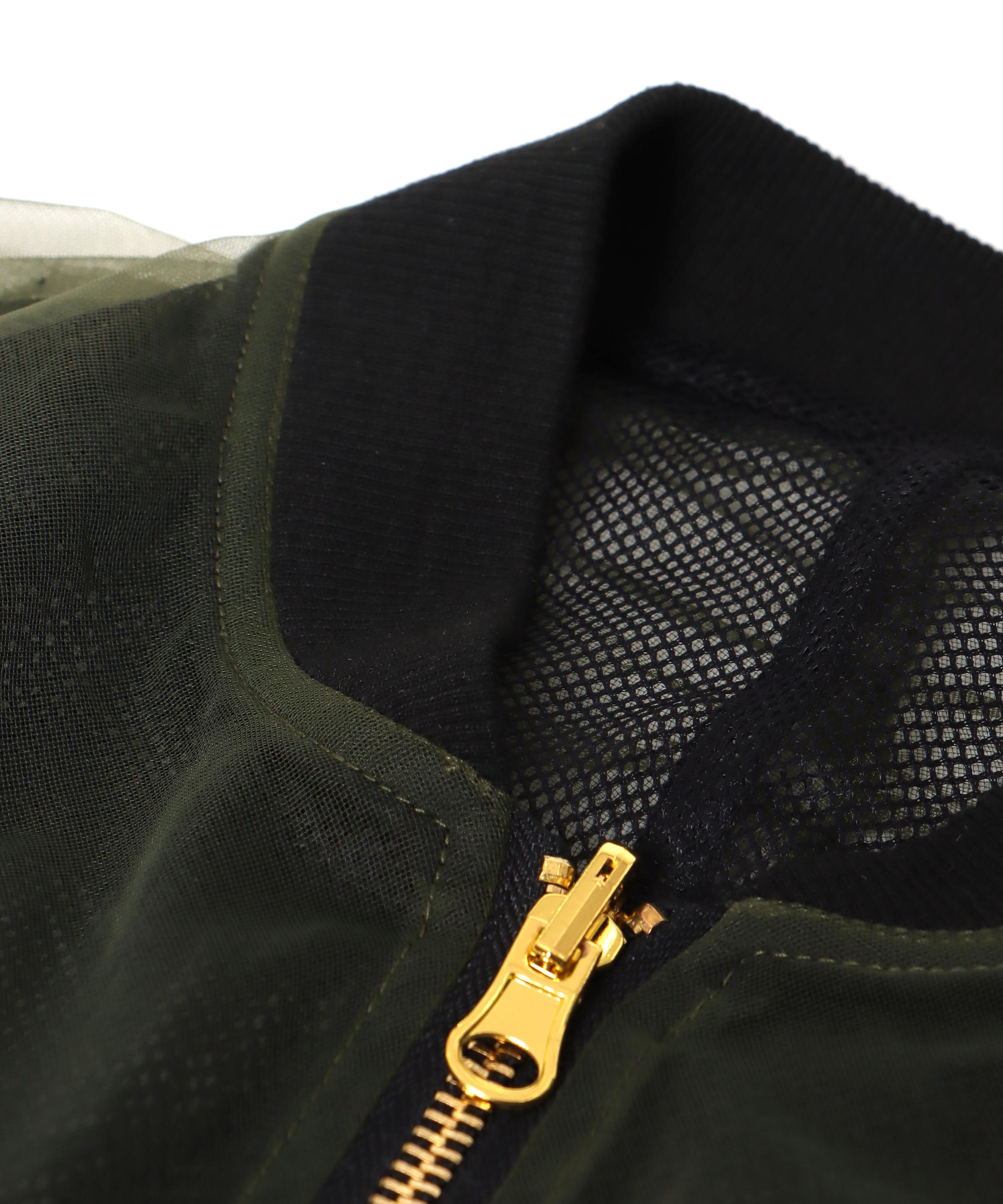 【RISLEY】マルチウェイチュールブルゾン