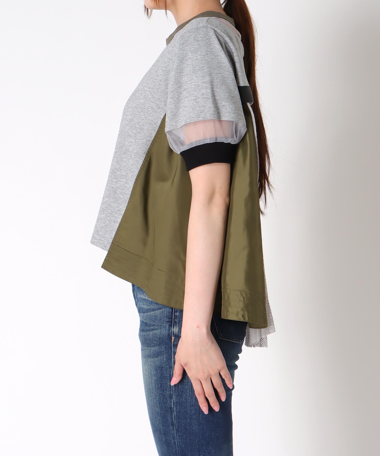 【RISLEY】BACKプリーツトップス