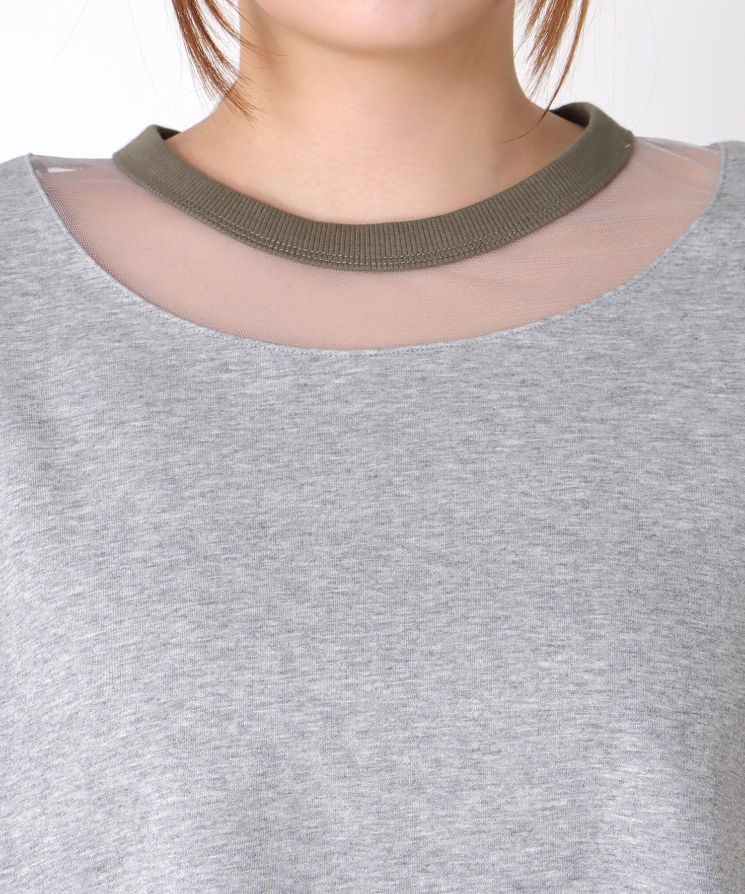 【RISLEY】BACKプリーツトップス