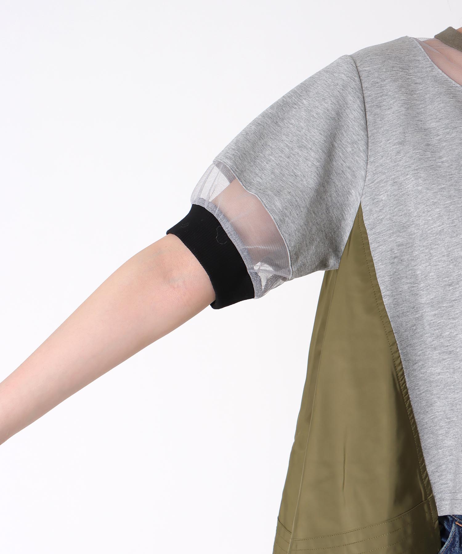 【RISLEY】BACKプリーツトップス