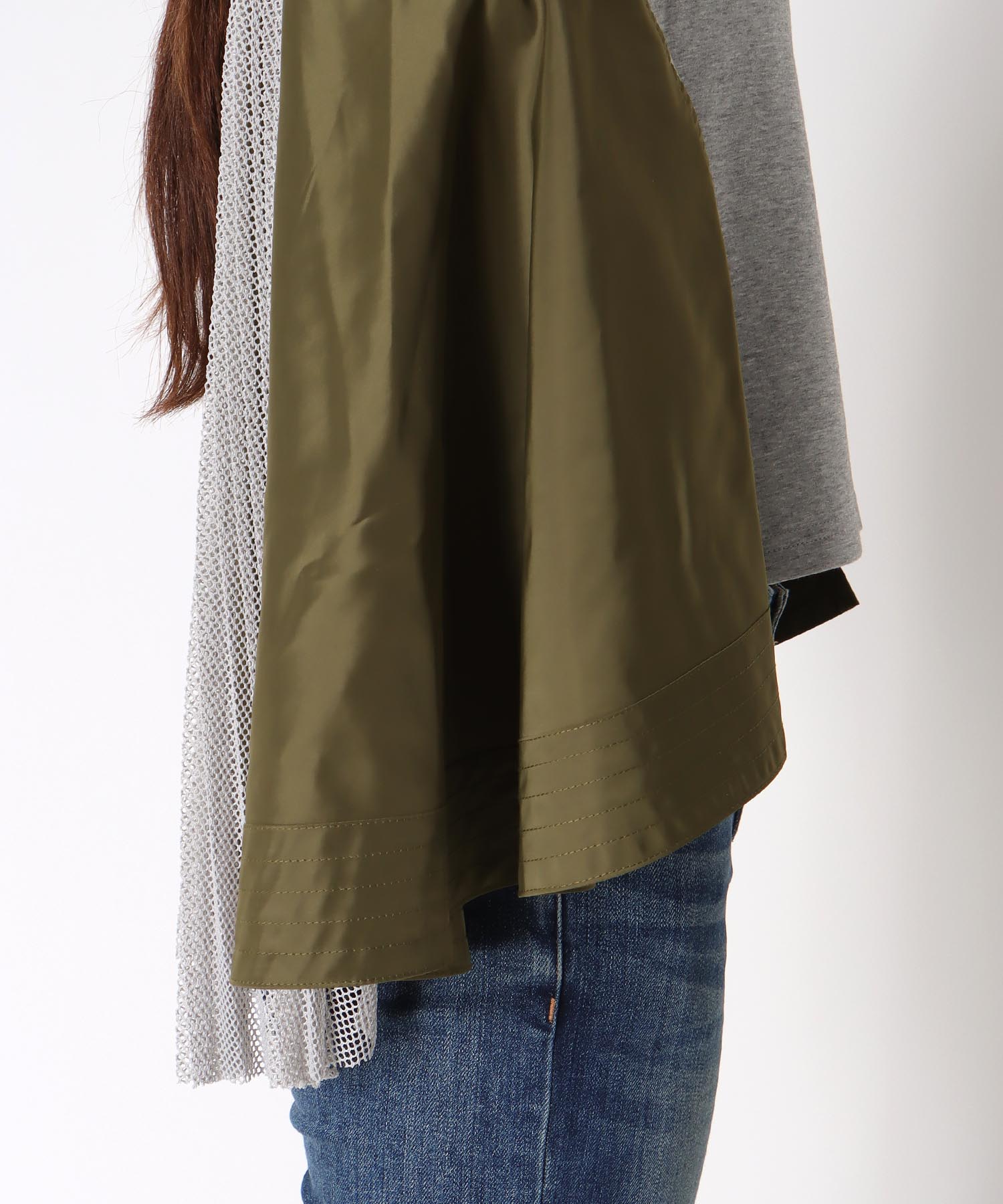 【RISLEY】BACKプリーツトップス